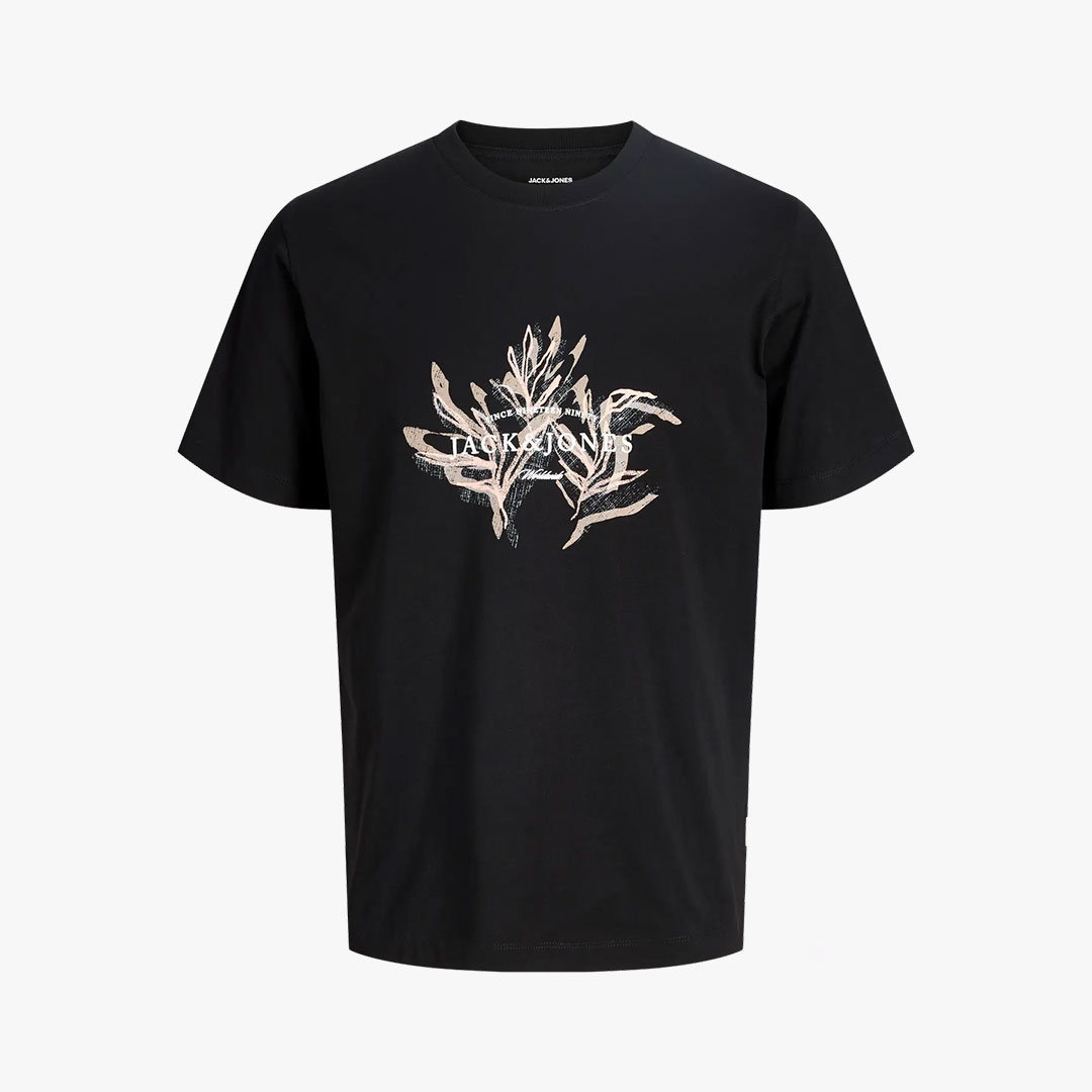 T-shirt MONTAUK Jack&Jones Black 0