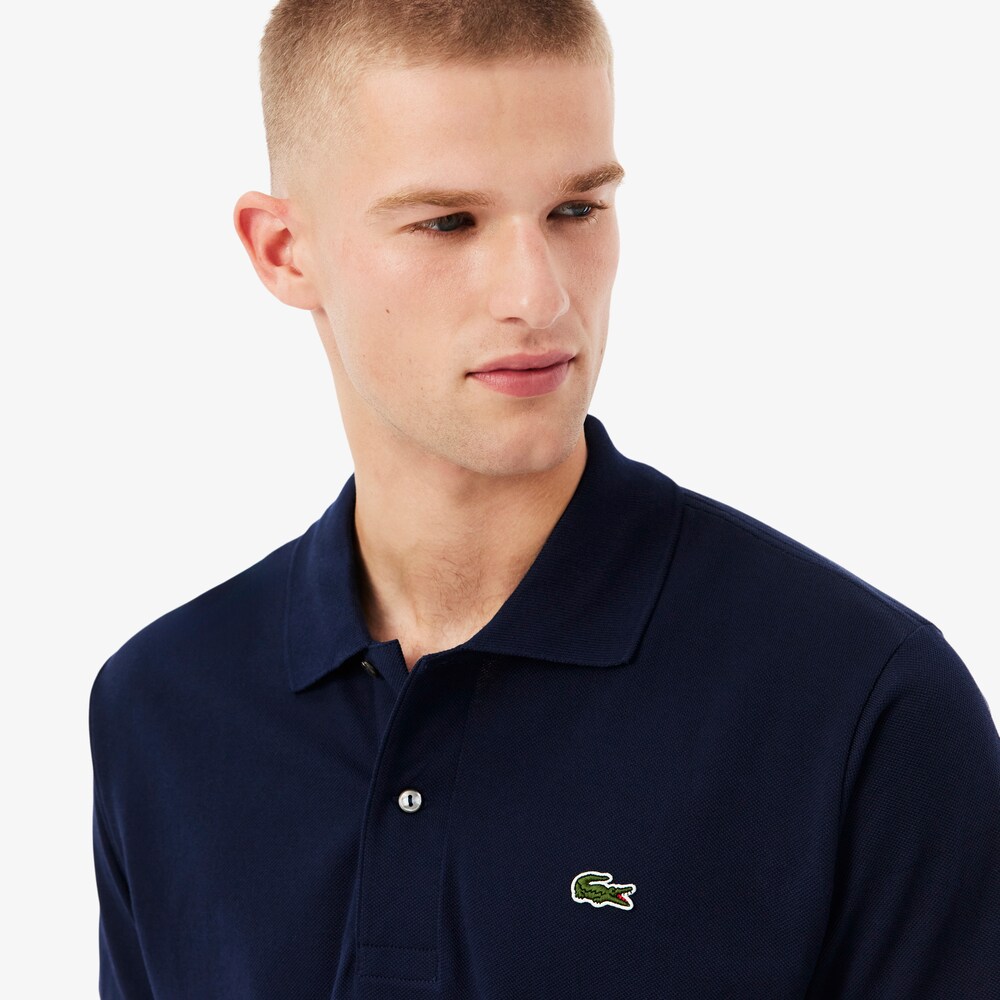 Pólo L1212 Lacoste Navy Blue 3
