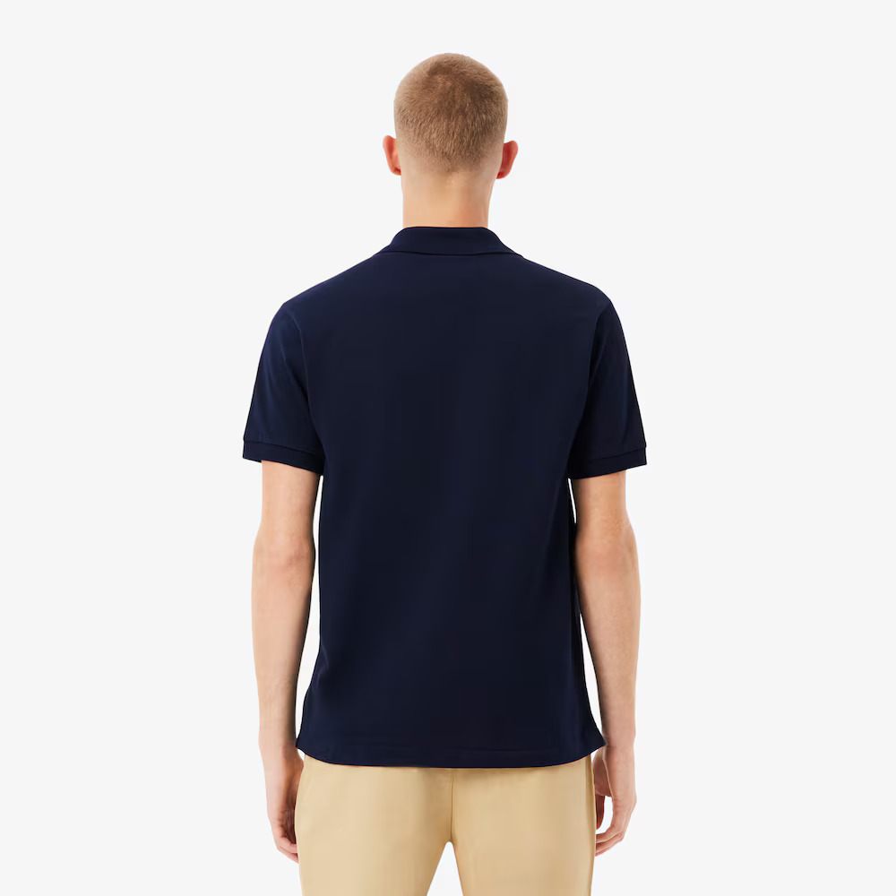 Pólo L1212 Lacoste Navy Blue 4