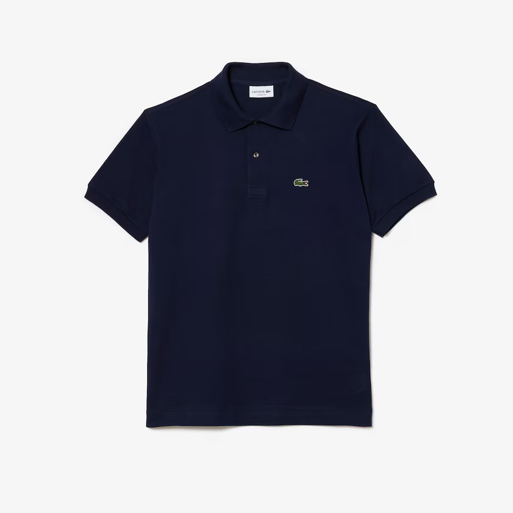 Pólo L1212 Lacoste Navy Blue 1