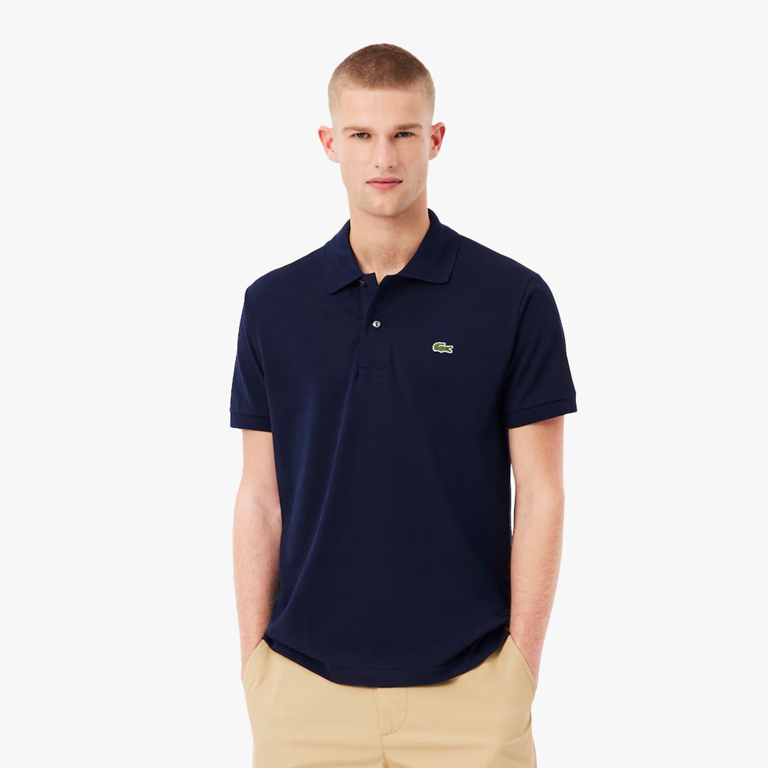 Pólo L1212 Lacoste Navy Blue