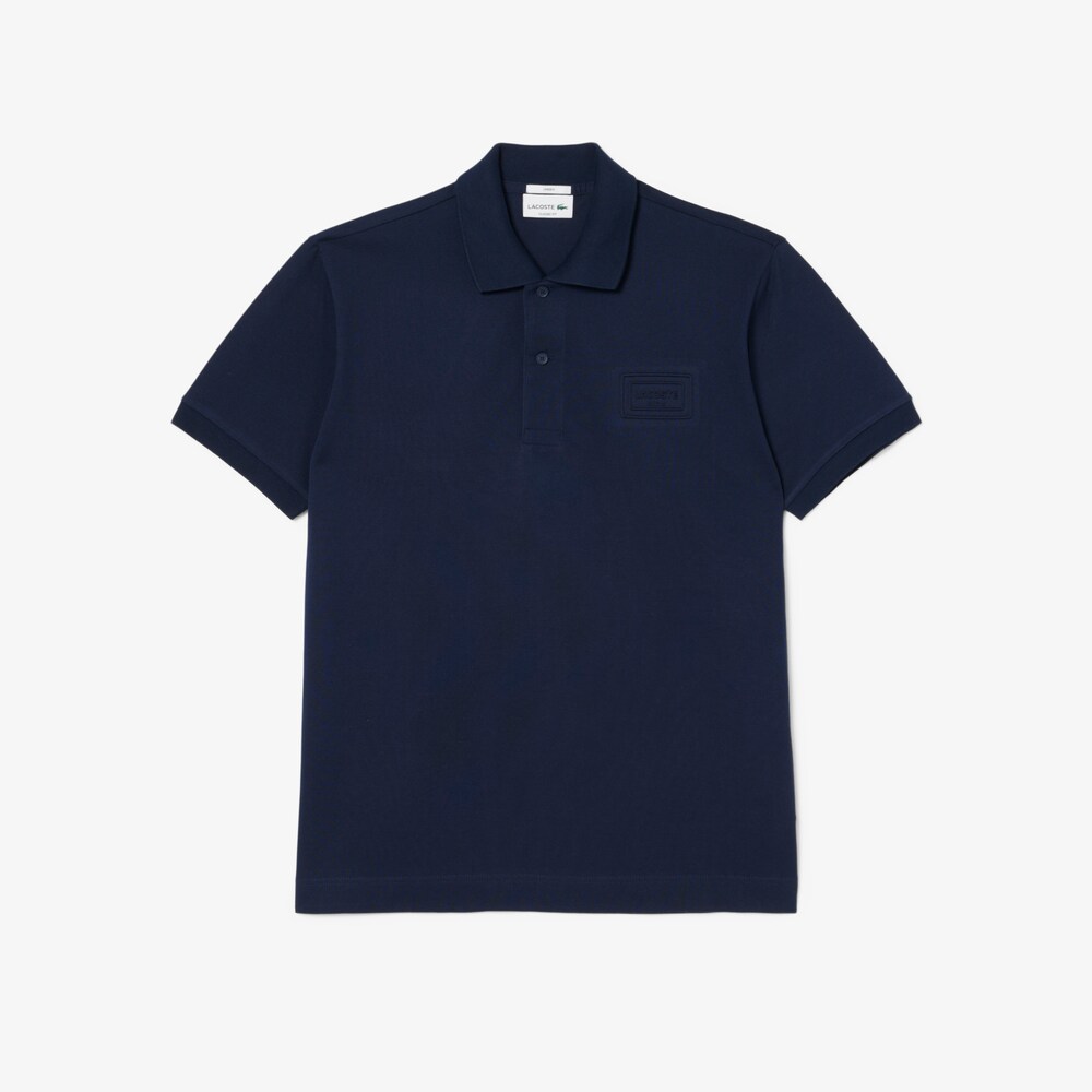 Pólo PH0752 Lacoste Navy Blue 6