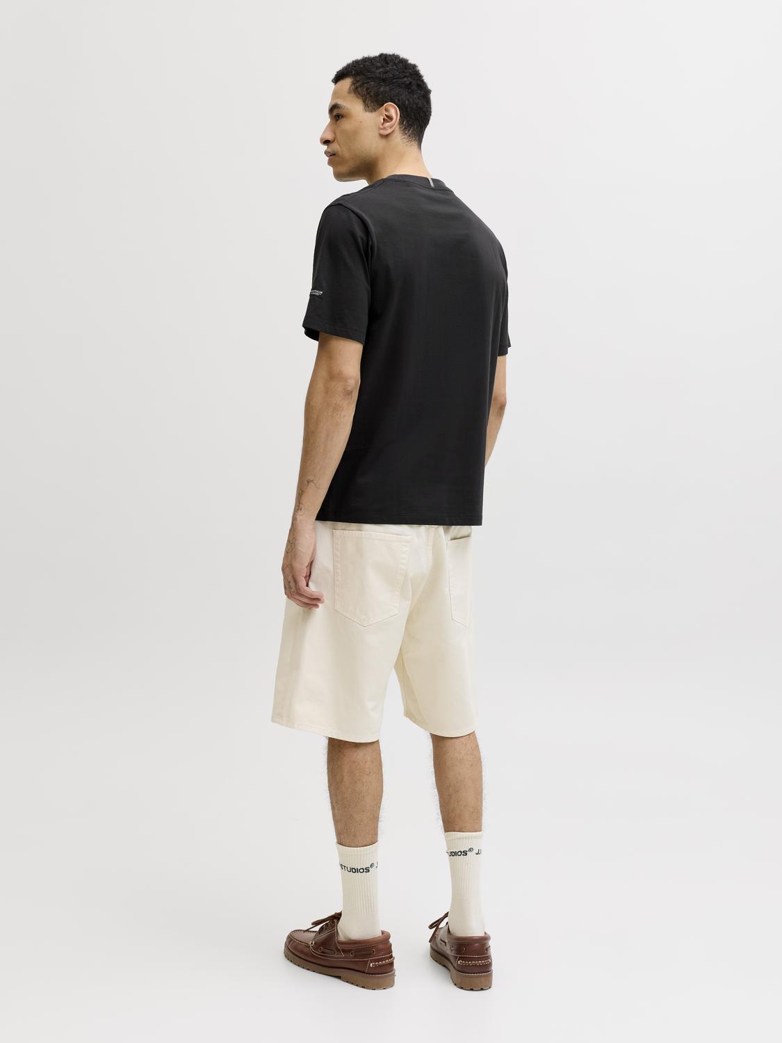 T-shirt CATSKILLS Jack&amp;Jones Black 4