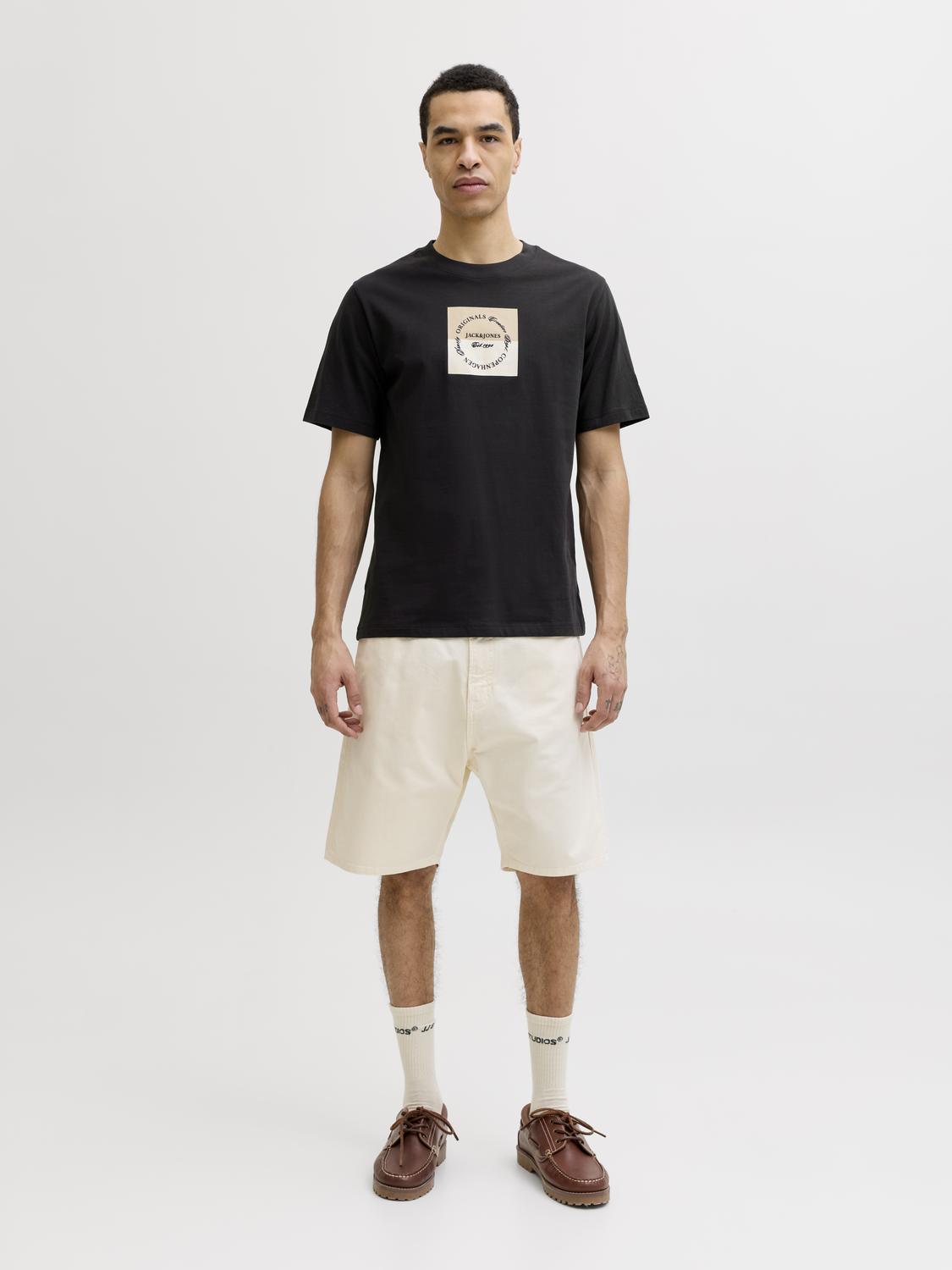T-shirt CATSKILLS Jack&amp;Jones Black 0
