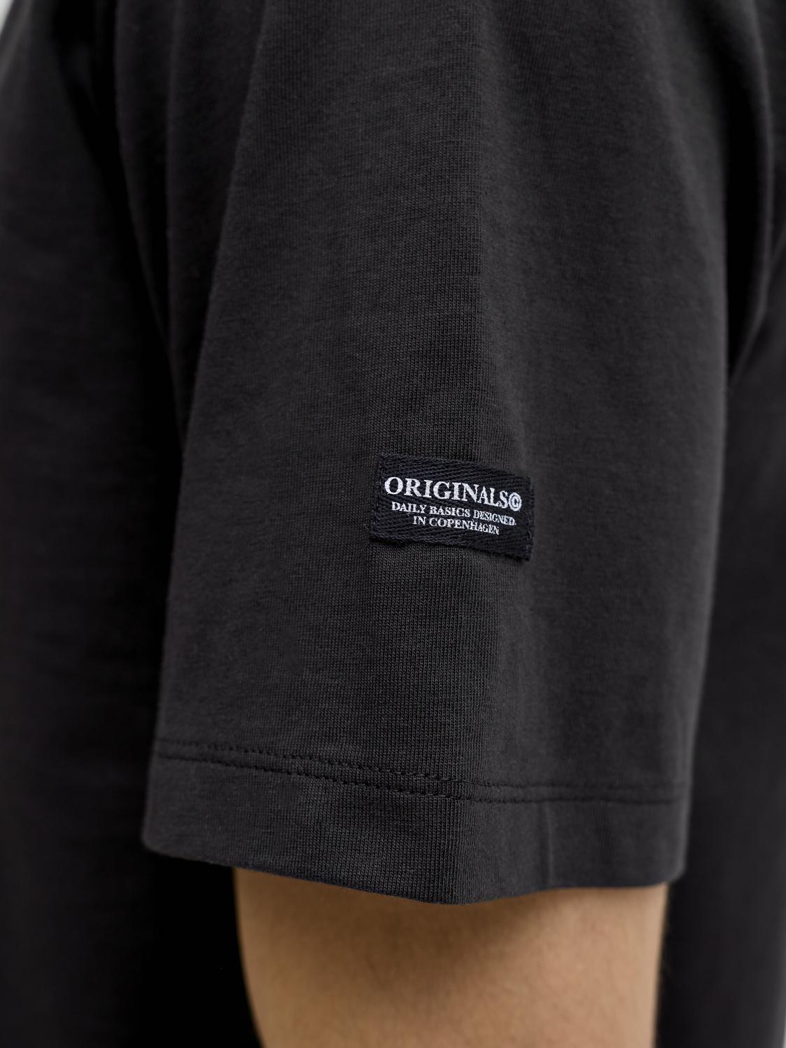 T-shirt CATSKILLS Jack&amp;Jones Black 3