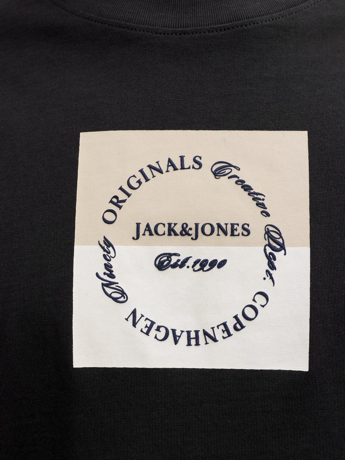 T-shirt CATSKILLS Jack&amp;Jones Black 2
