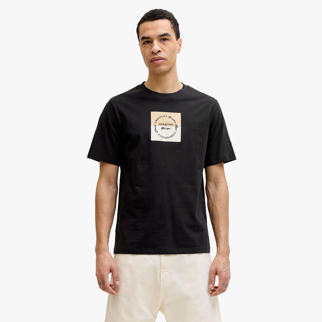 T-shirt CATSKILLS Jack&amp;Jones Black 5