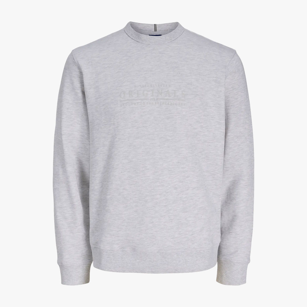 Camisola CATSKILLS Jack&Jones White Melange