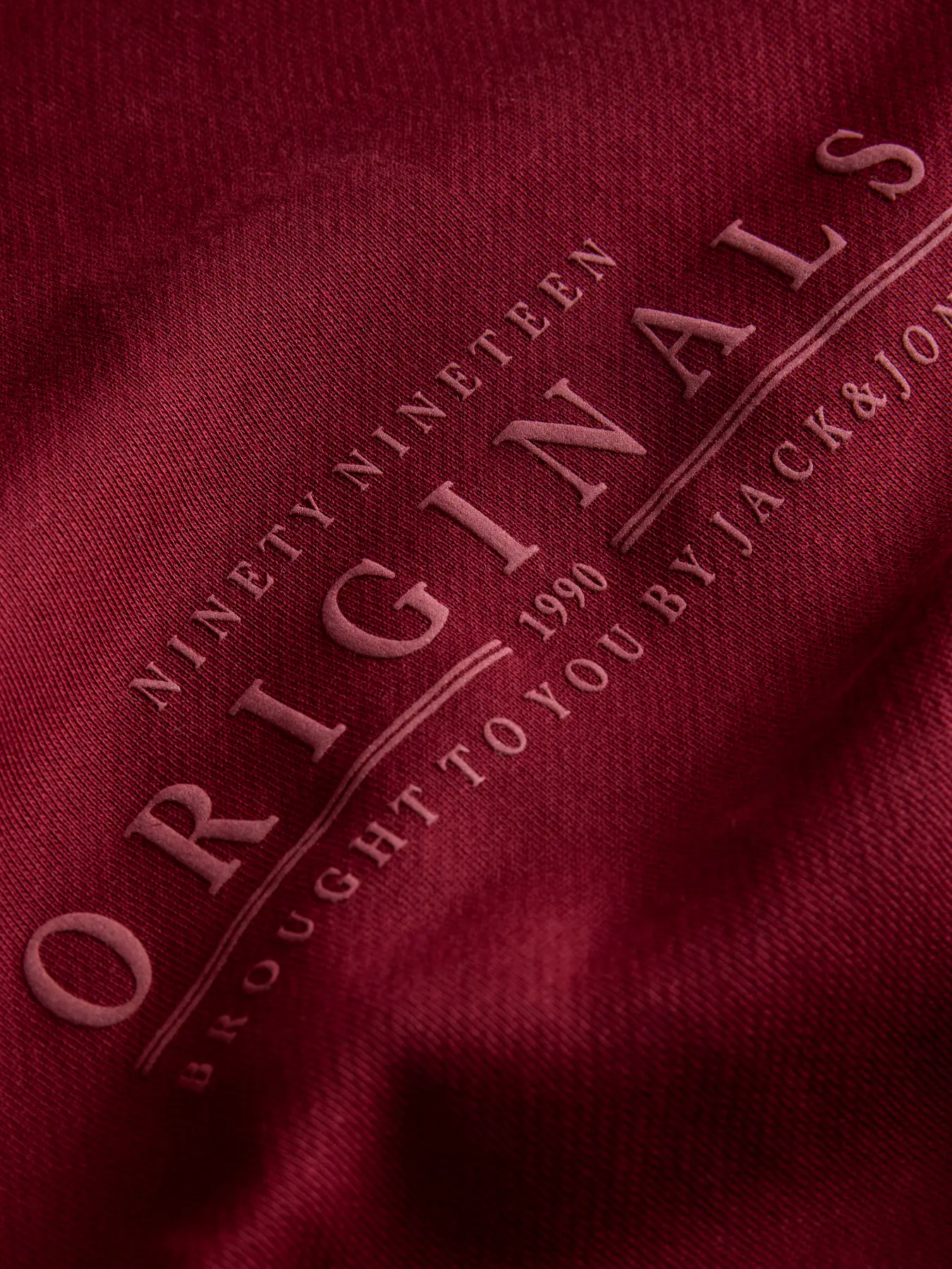 Camisola CATSKILLS Jack&Jones Cabernet 3