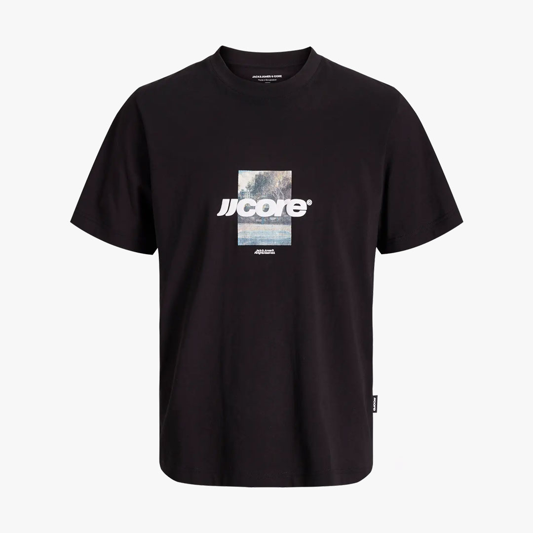 T-shirt CLUB Jack&Jones Black 0