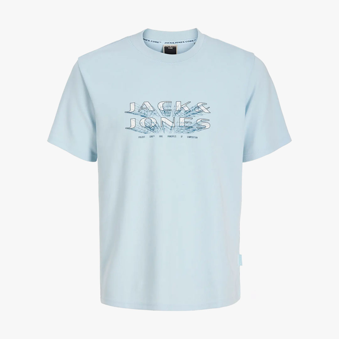 T-shirt FUSION Jack&Jones Omphalodes 0