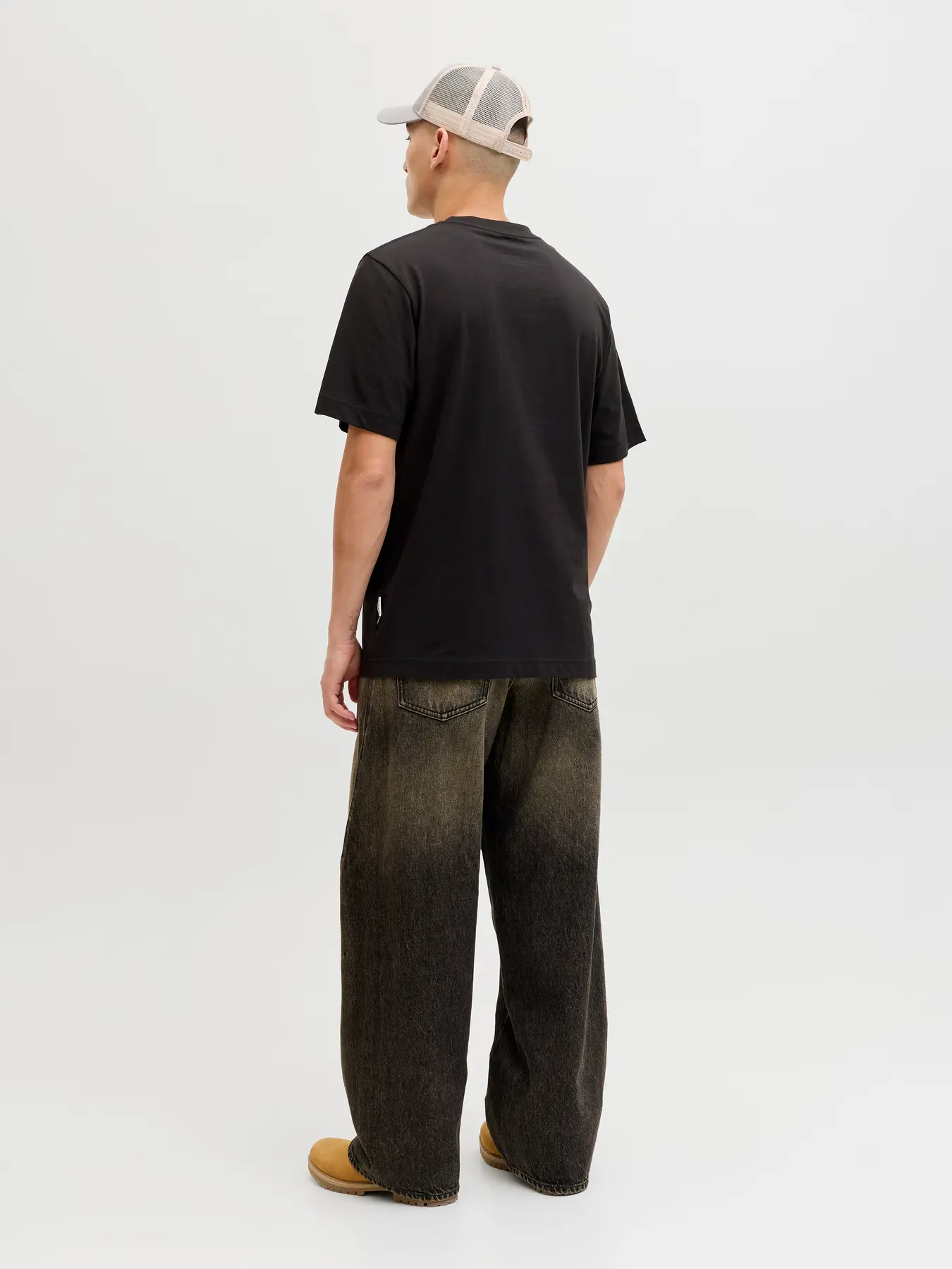 T-shirt CLUB Jack&Jones Black 4