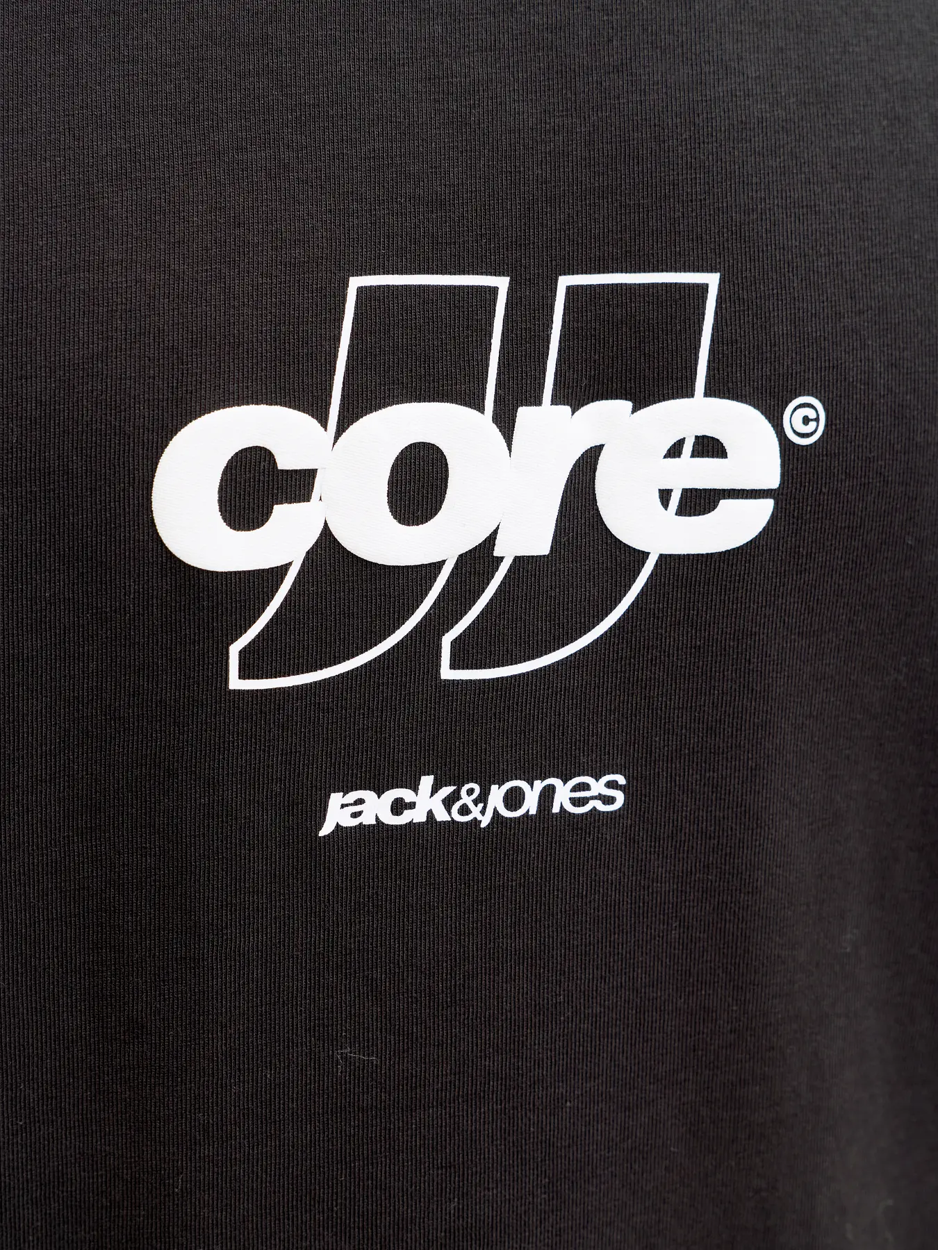 T-shirt CLUB Jack&Jones Black 3