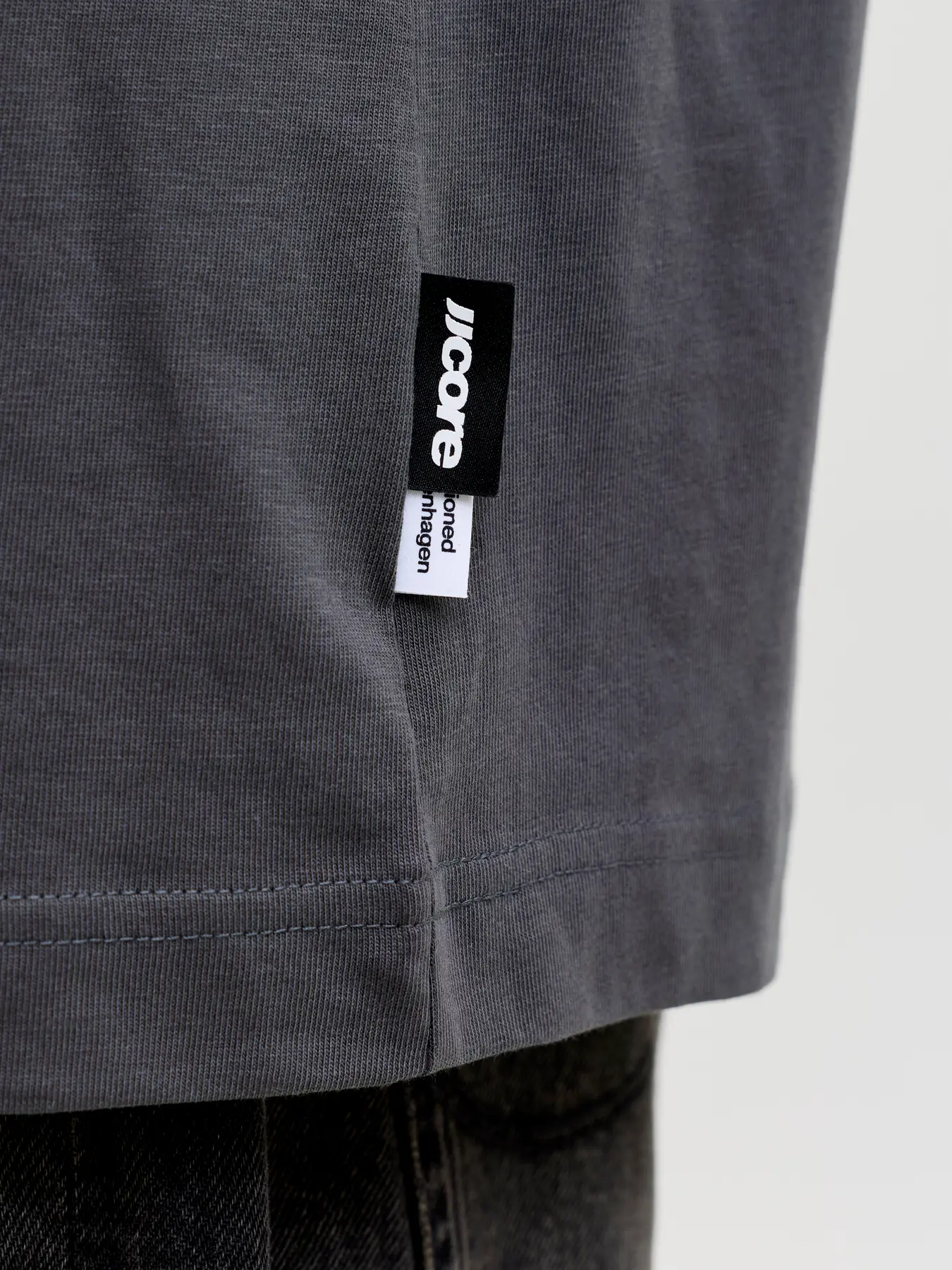 T-shirt CLUB Jack&Jones Asphalt 1