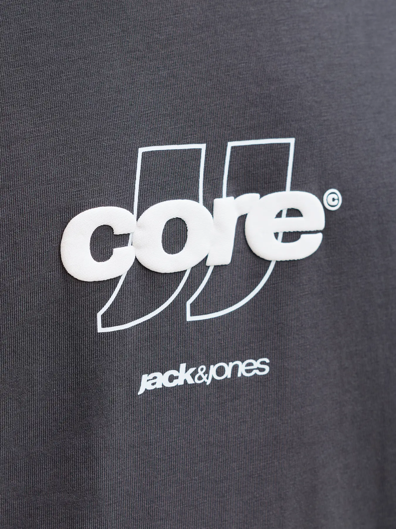 T-shirt CLUB Jack&Jones Asphalt 2