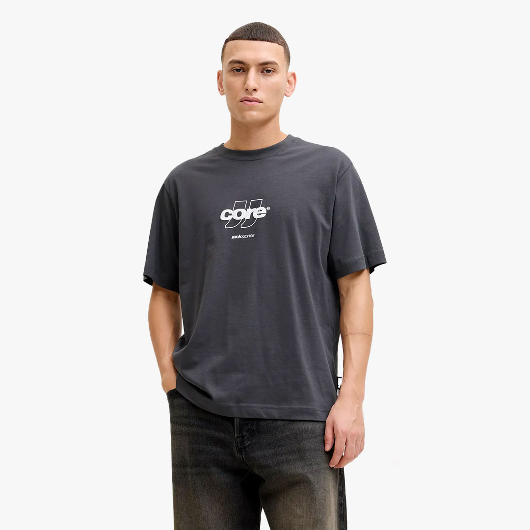 T-shirt CLUB Jack&Jones Asphalt 0