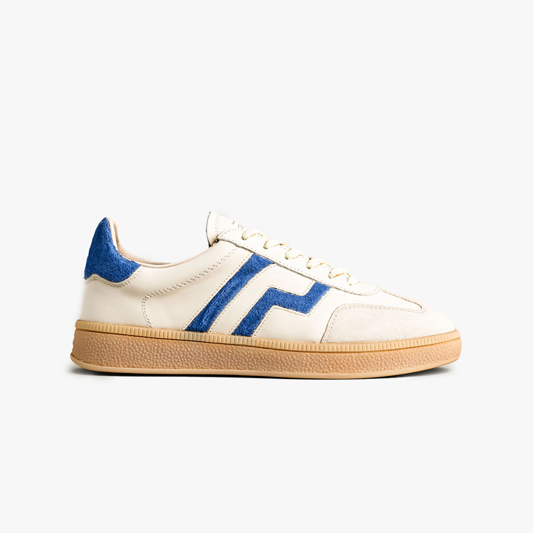 Sapatilhas CUZIMA Gant Cream Marine 4