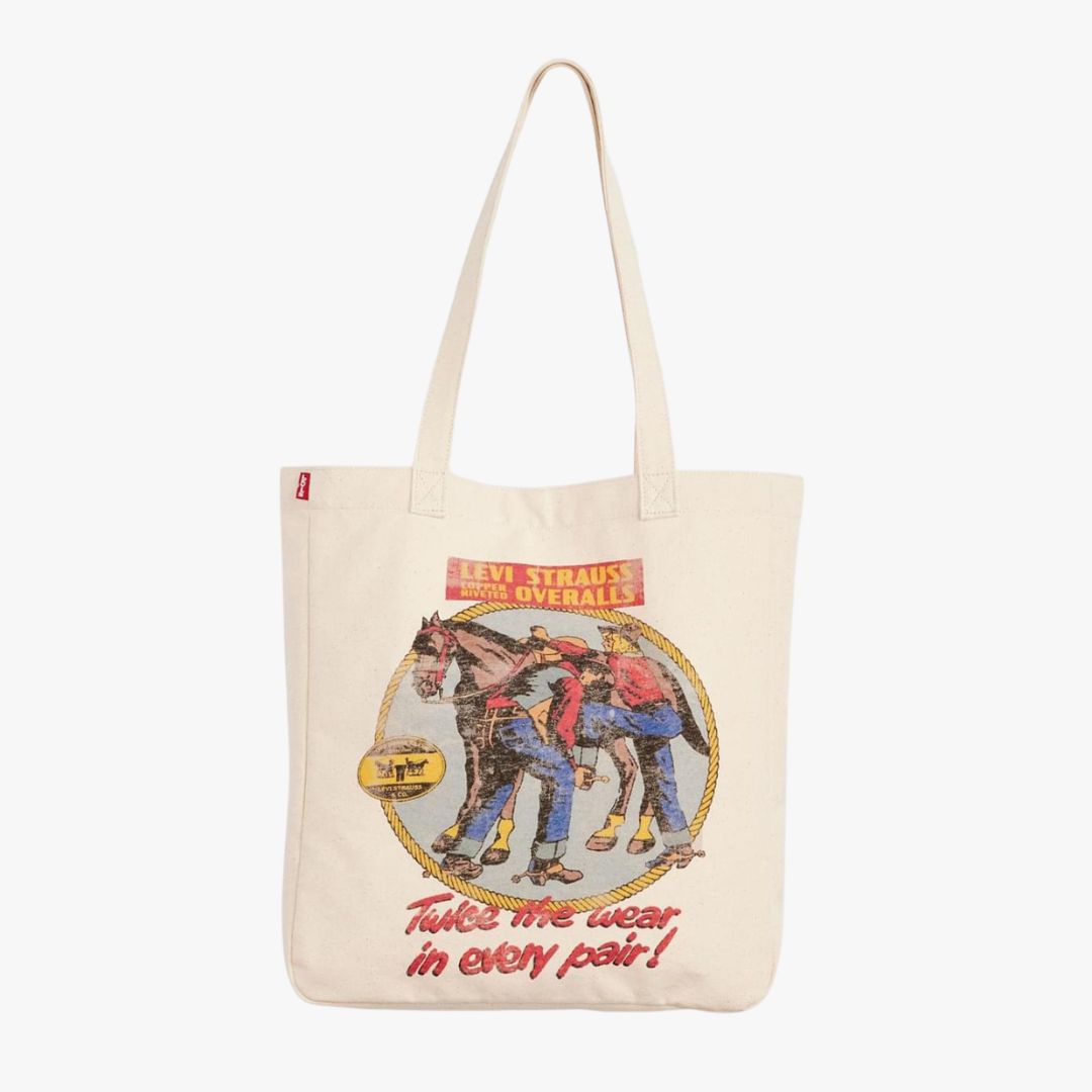 Tote Bag EVERYDAY Levi's Ecru 4