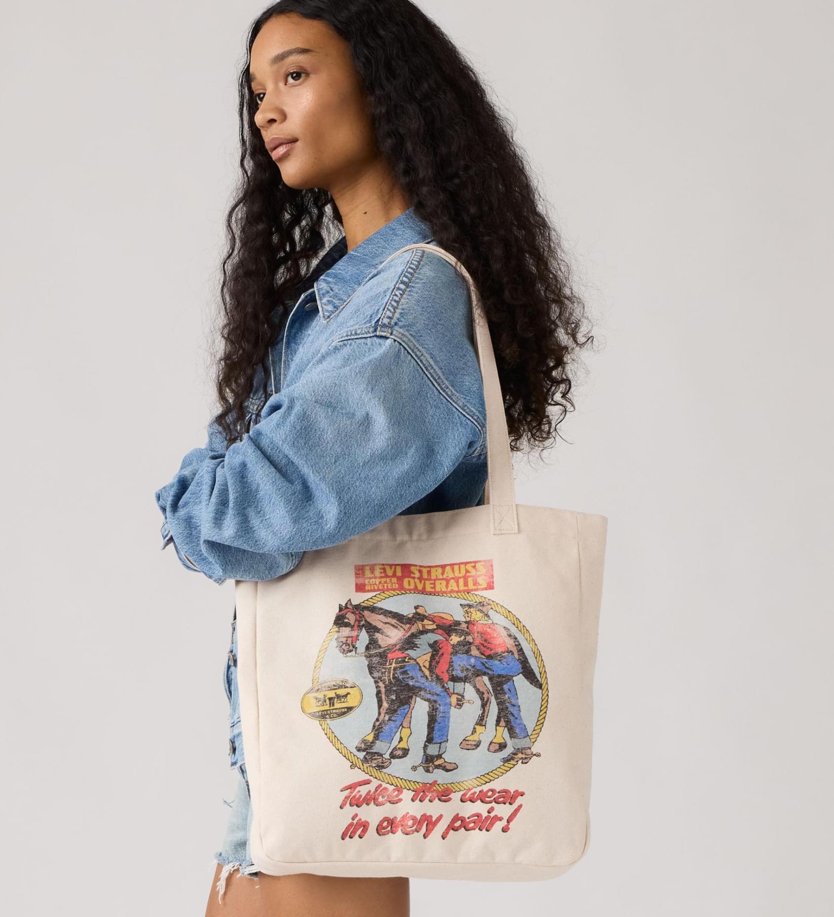 Tote Bag EVERYDAY Levi's Ecru 1