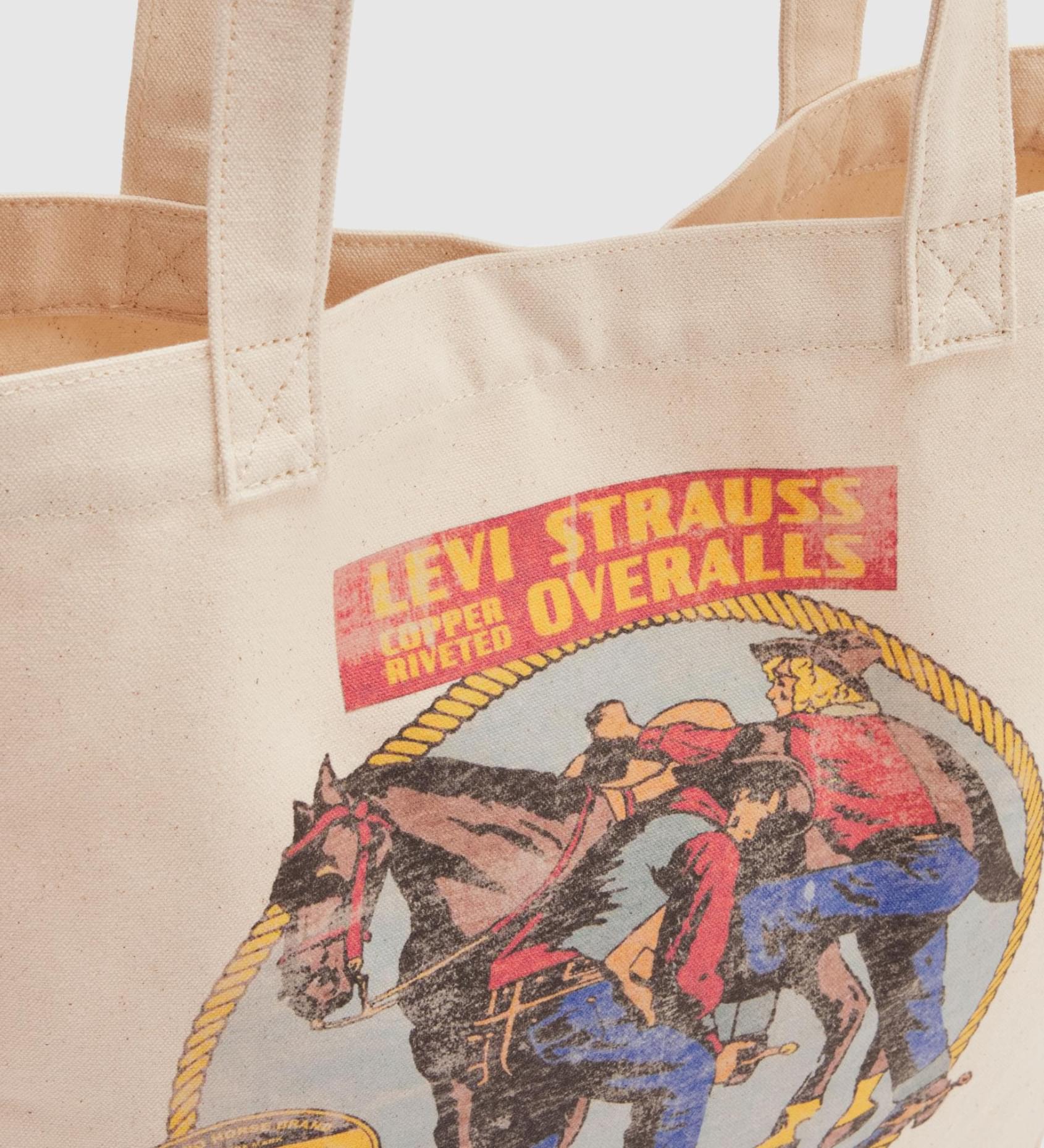 Tote Bag EVERYDAY Levi's Ecru 2