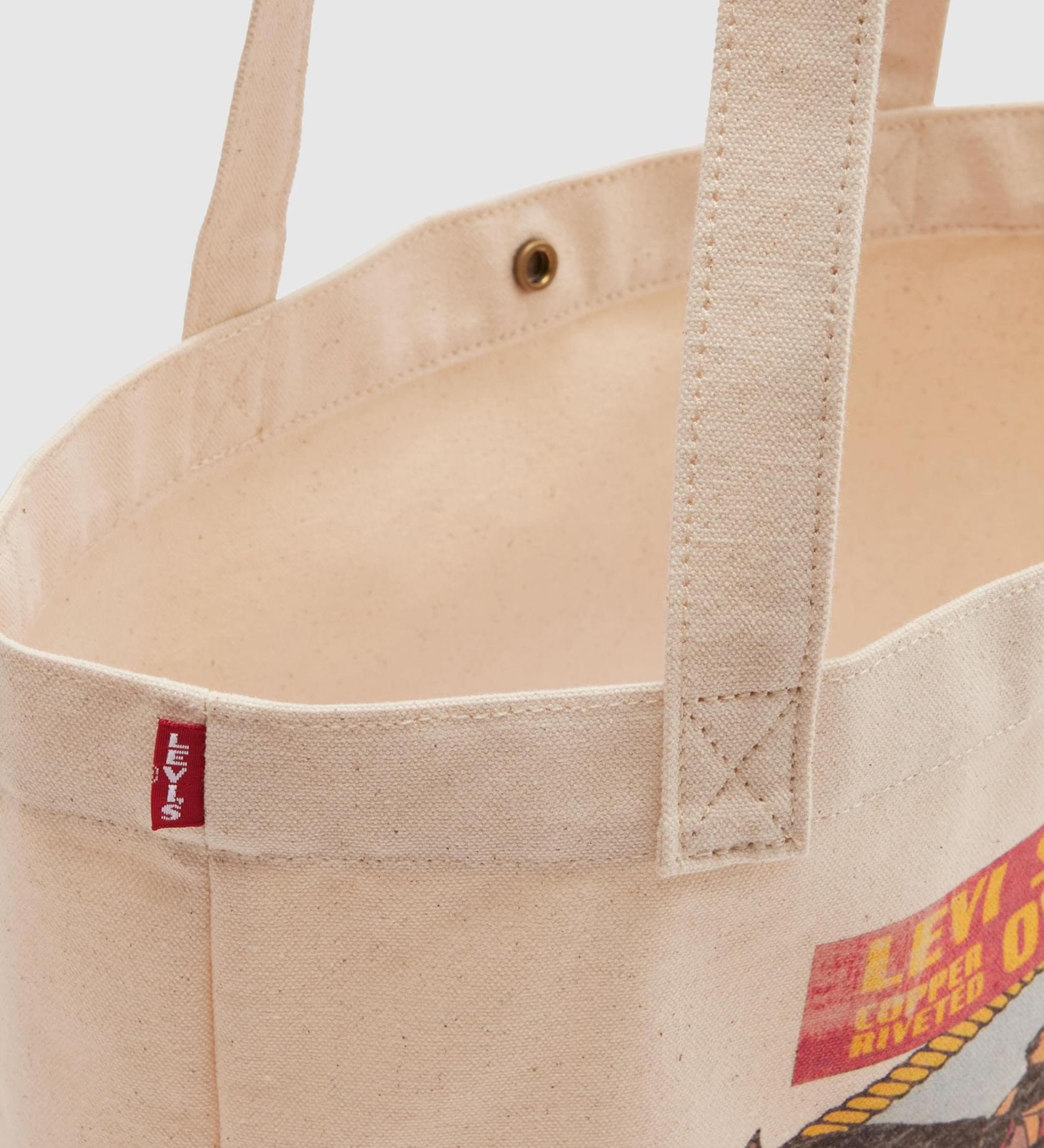Tote Bag EVERYDAY Levi's Ecru 3
