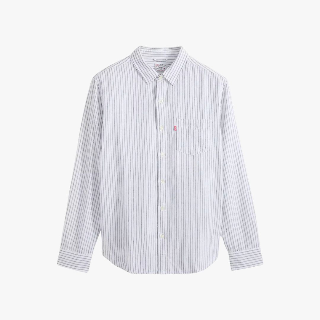 Camisa SUNSET Levi's Navy White 0