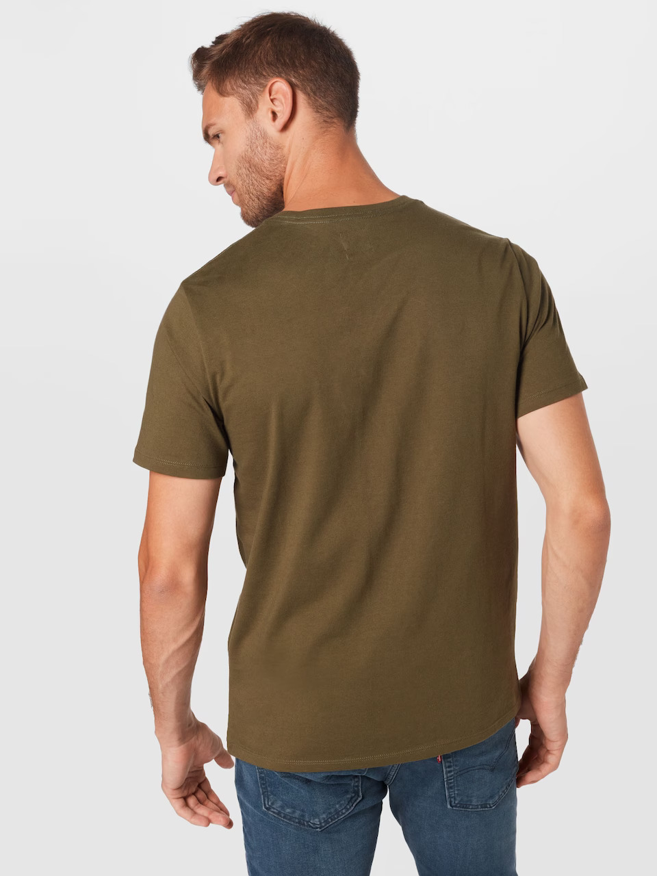 T-shirt ORIGINAL HOUSEMARK Levi's Olive Night 2