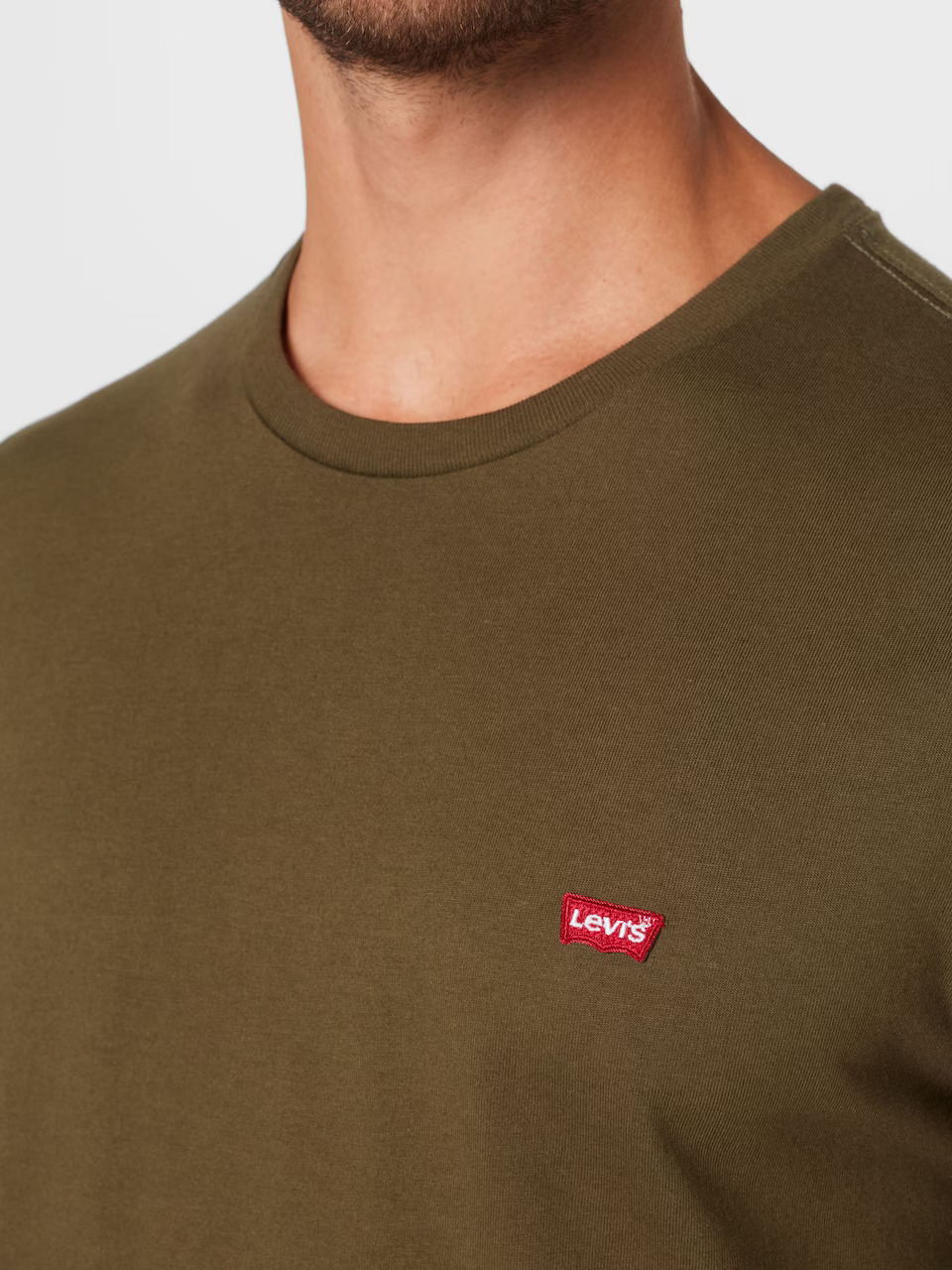 T-shirt ORIGINAL HOUSEMARK Levi's Olive Night 4
