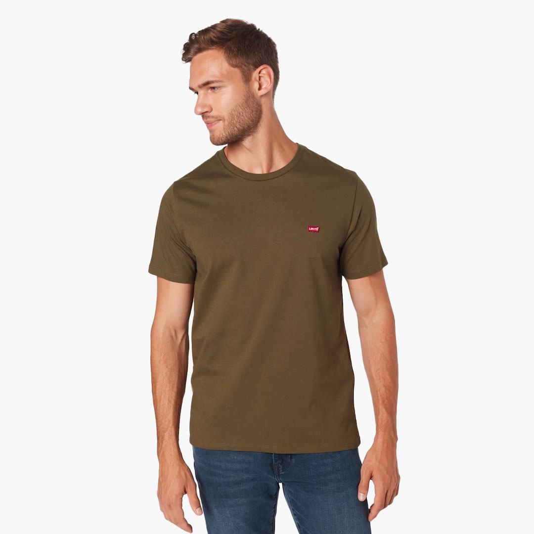 T-shirt ORIGINAL HOUSEMARK Levi's Olive Night 0
