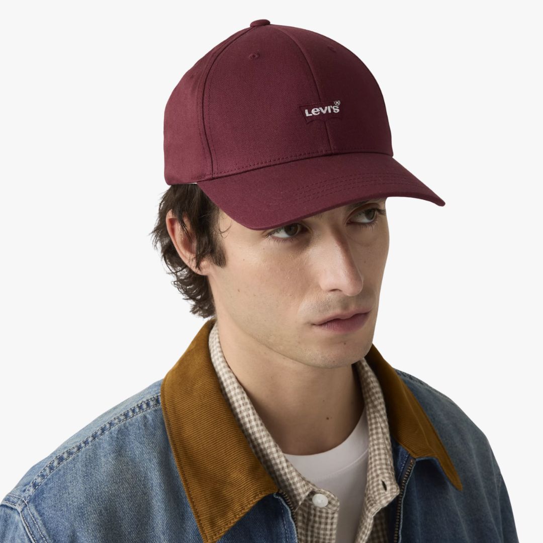 Boné FLEXFIT Levi's Oxblood Red 4