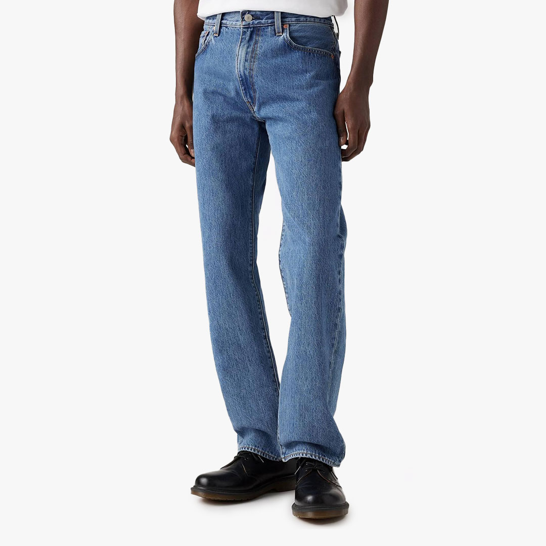 Jeans 555 Levi's Blue Essentials 0