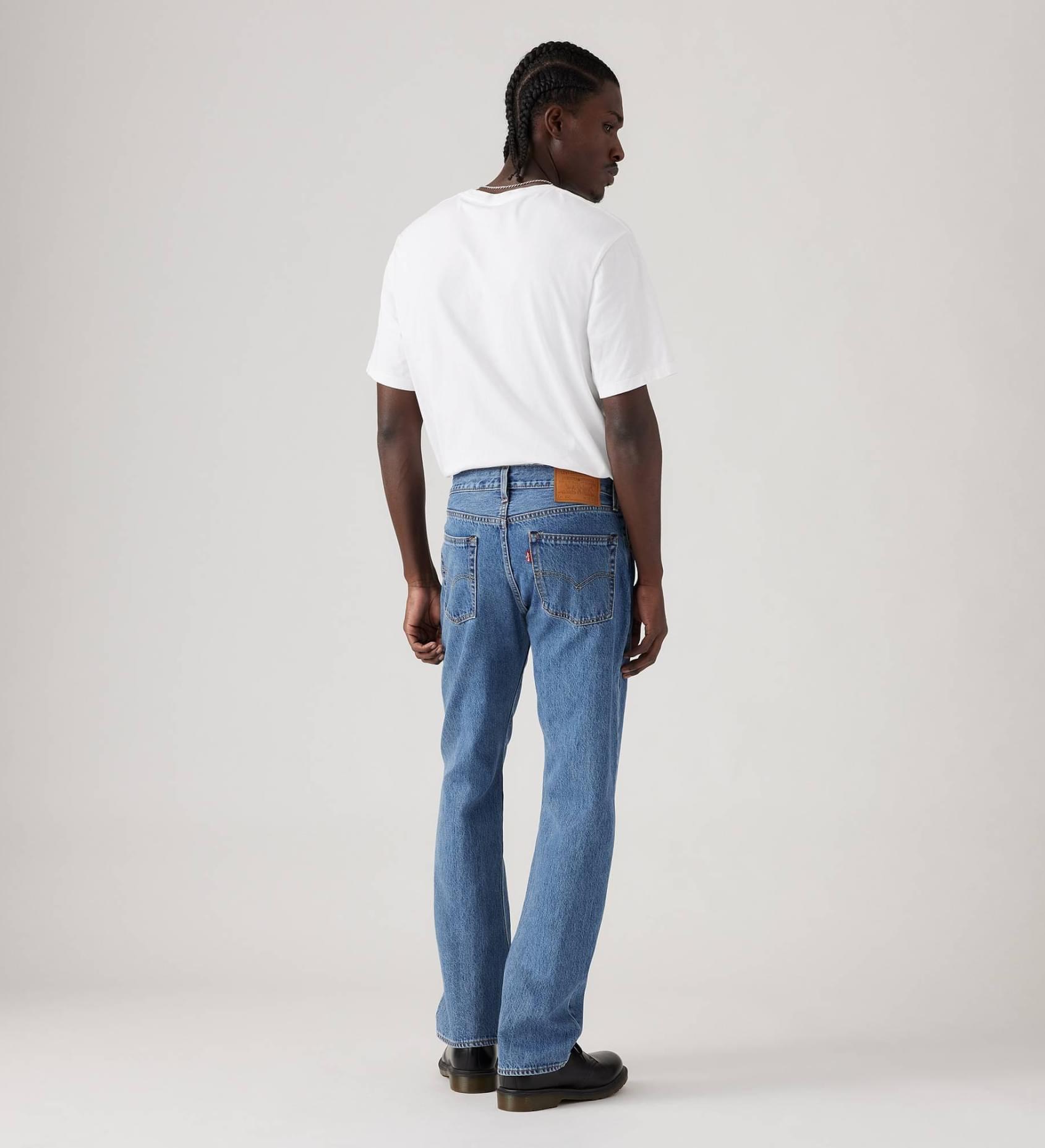 Jeans 555 Levi's Blue Essentials 5