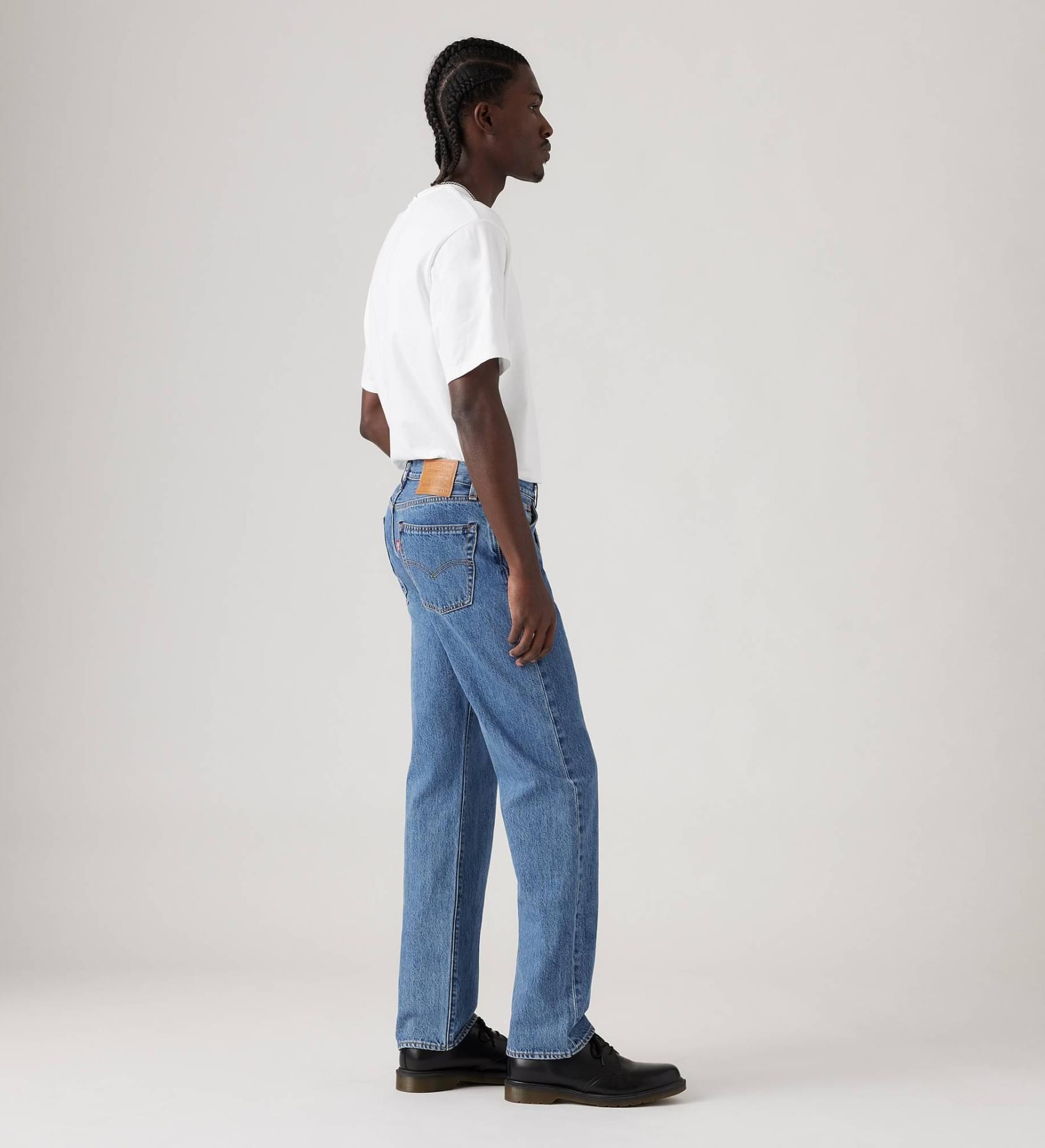 Jeans 555 Levi's Blue Essentials 3