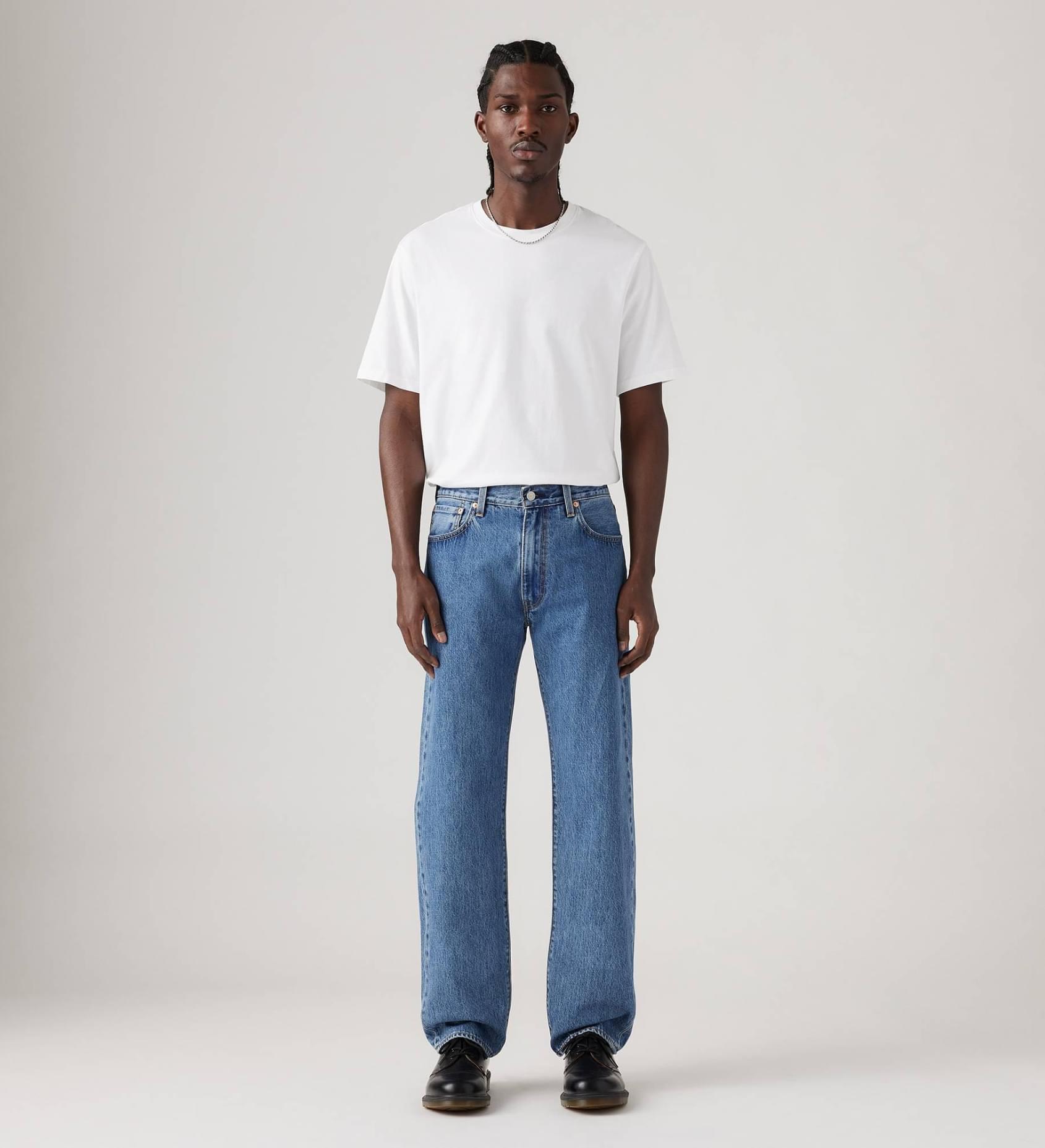 Jeans 555 Levi's Blue Essentials 1