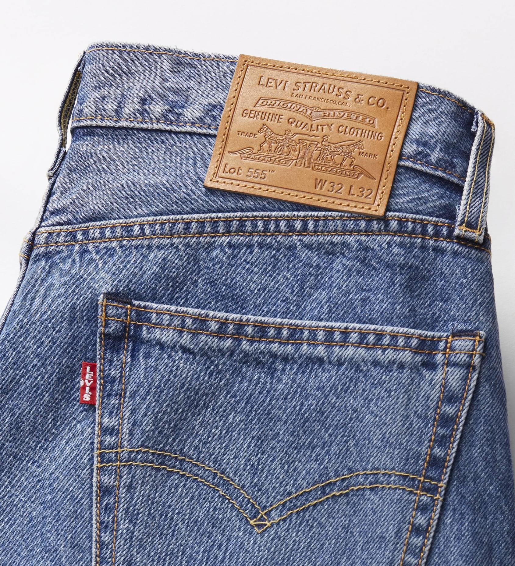 Jeans 555 Levi's Blue Essentials 2