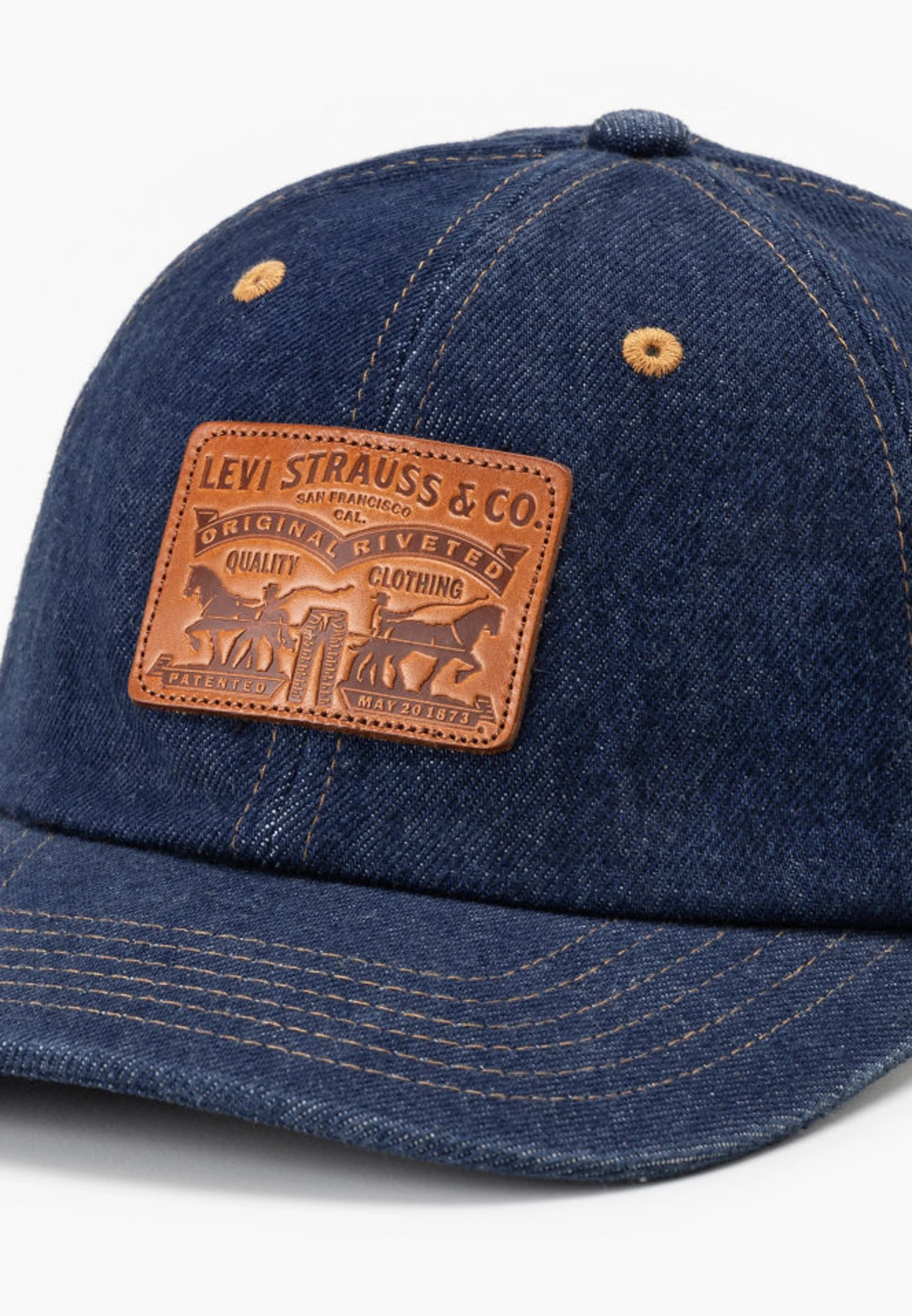 Boné RELAXED DAD Levi's Indigo 3