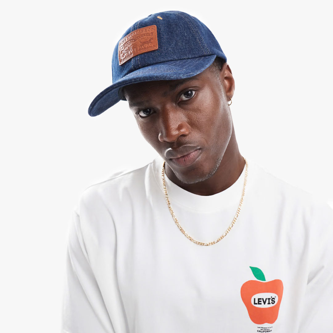 Boné RELAXED DAD Levi's Indigo 0