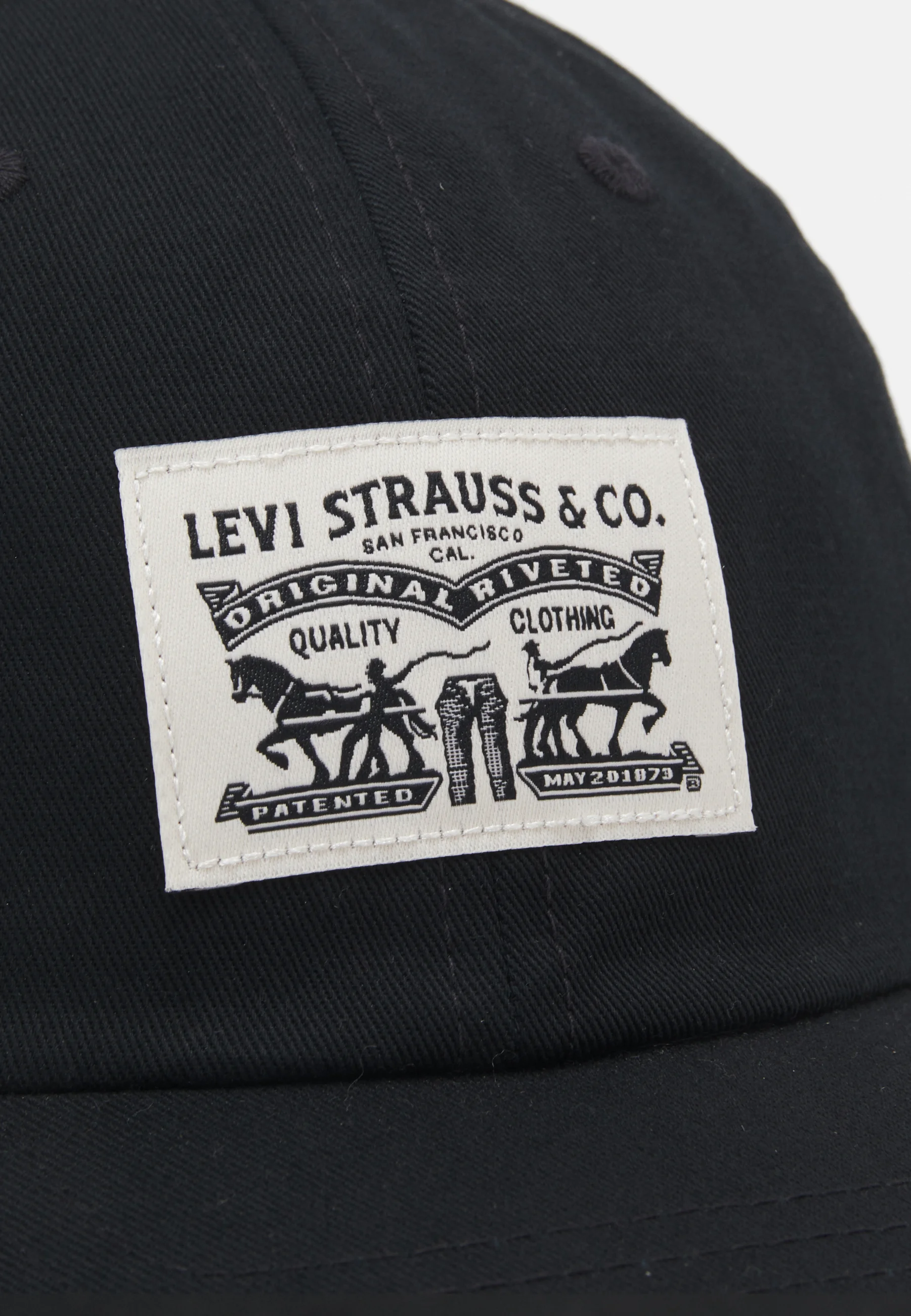 Boné RELAXED DAD Levi's Caviar 3