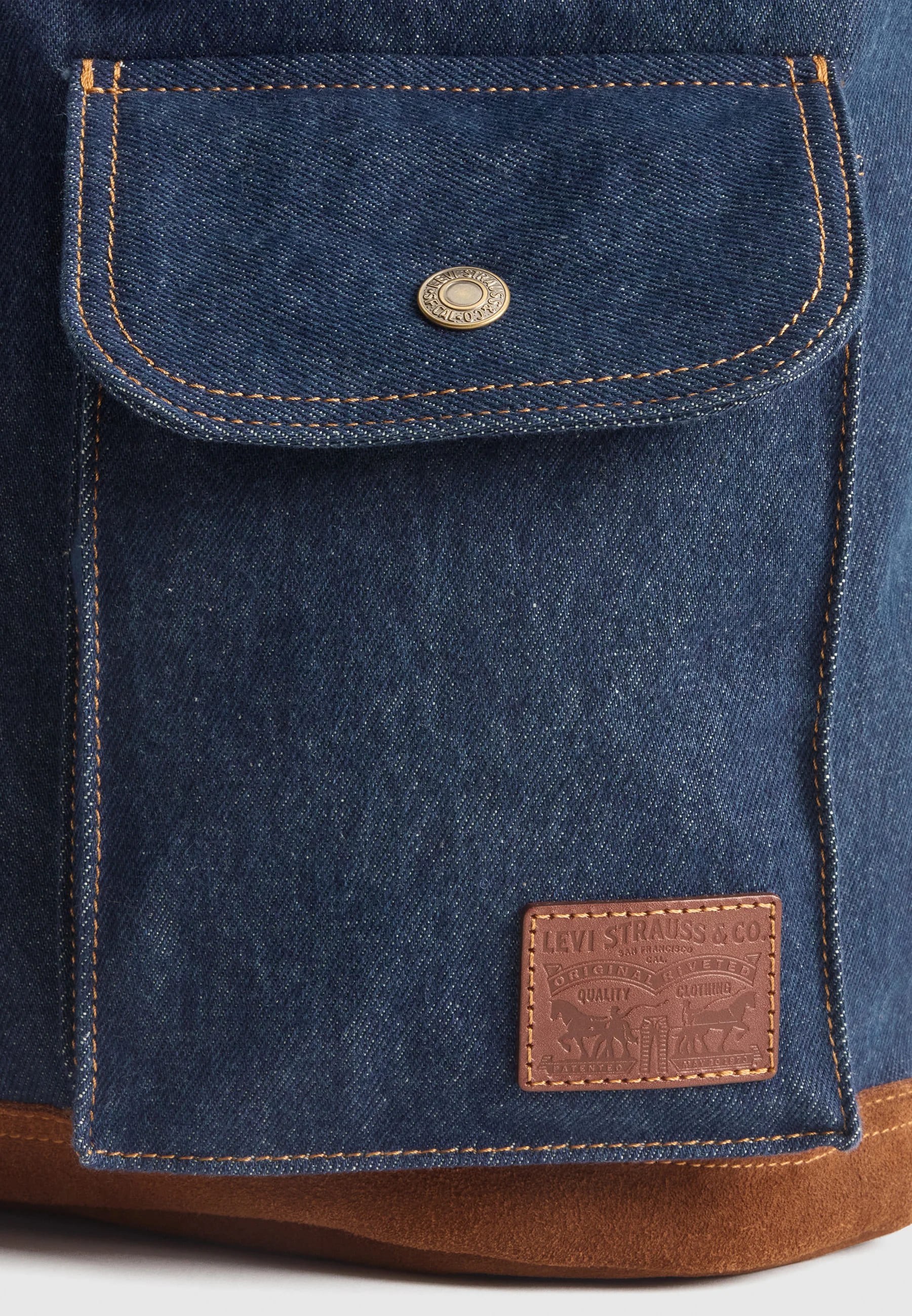 Mochila HERITAGE Levi's Indigo 1