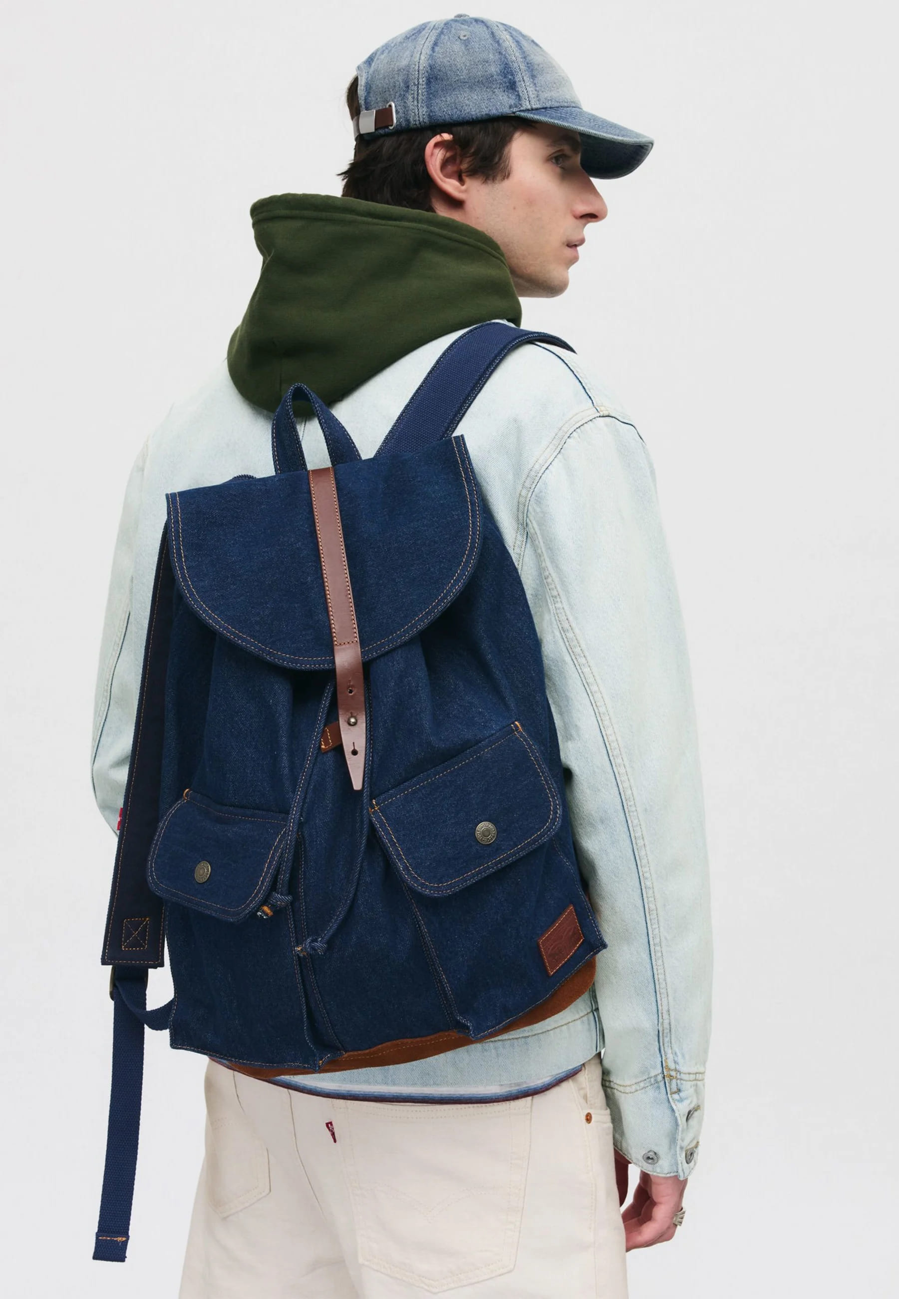 Mochila HERITAGE Levi's Indigo 4