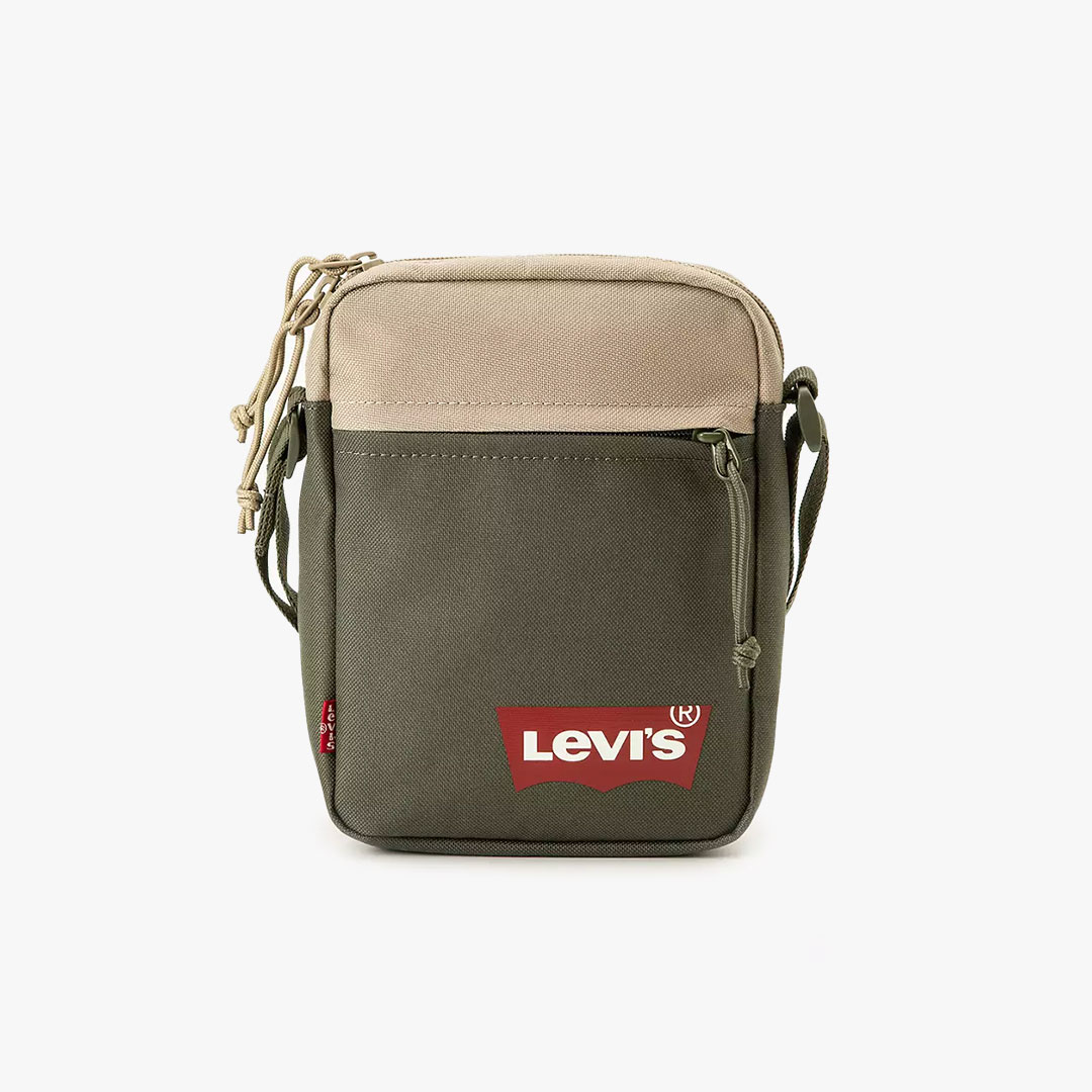 Bolsa CROSSBODY Levi's Army Green 0