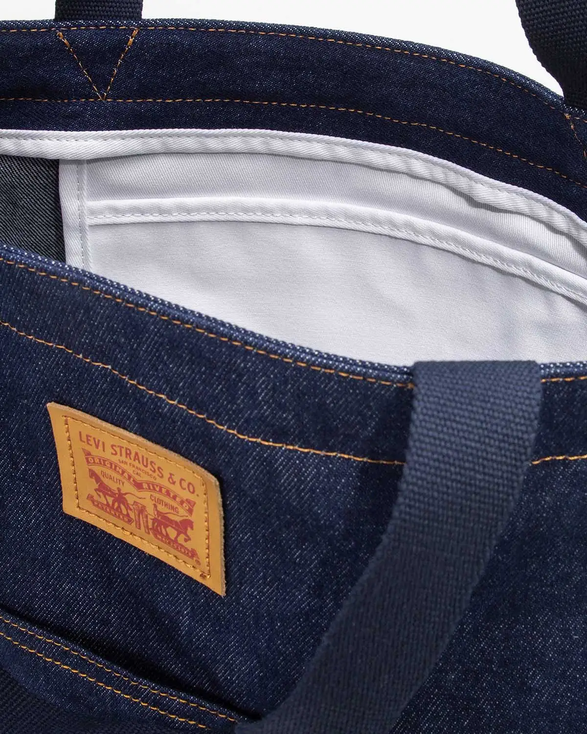 Tote Bag POCKET Levi's Indigo Rinse 3