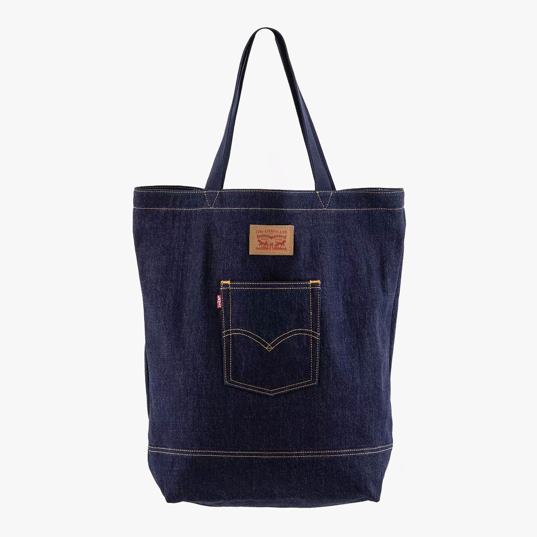 Tote Bag POCKET Levi's Indigo Rinse 1