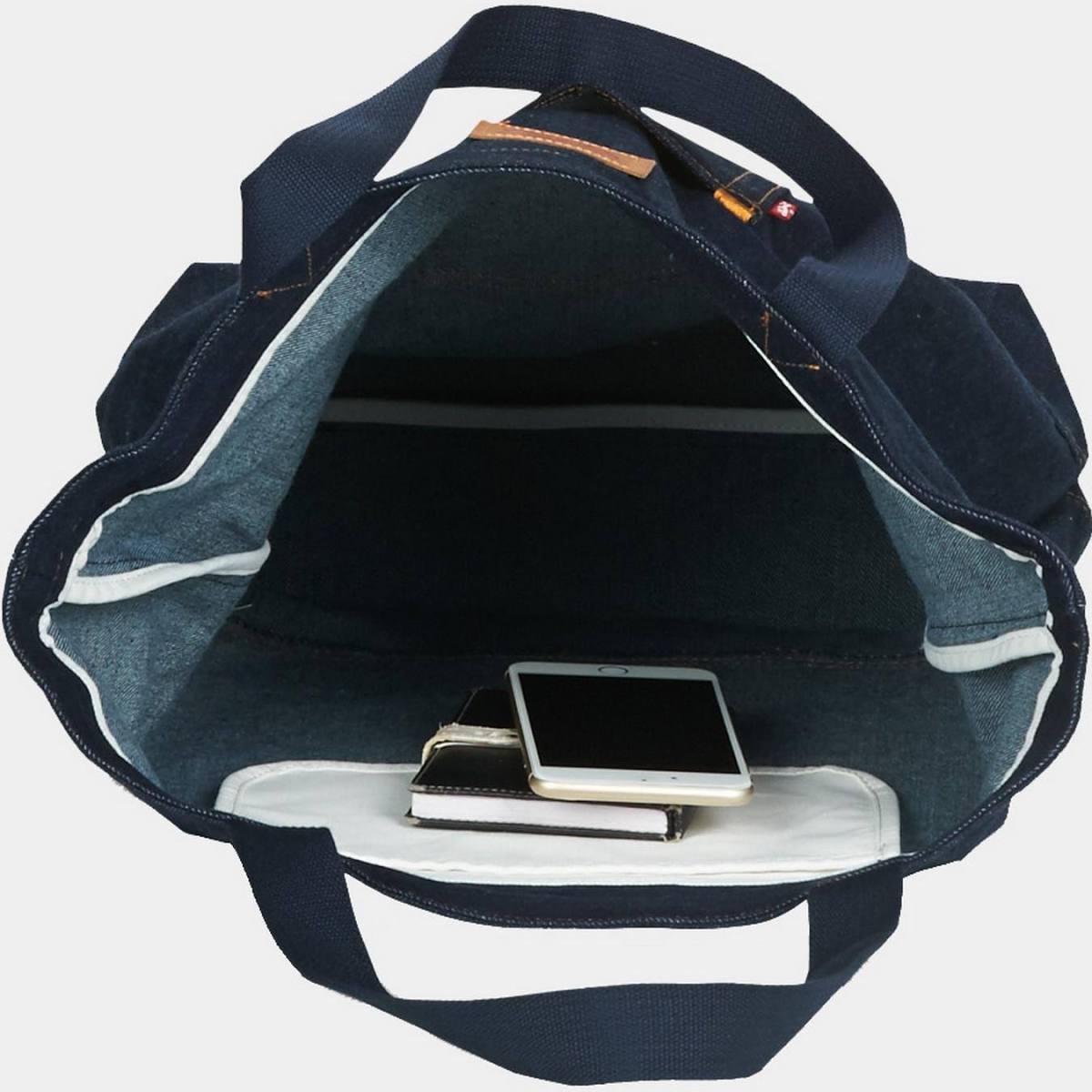 Tote Bag POCKET Levi's Indigo Rinse 4