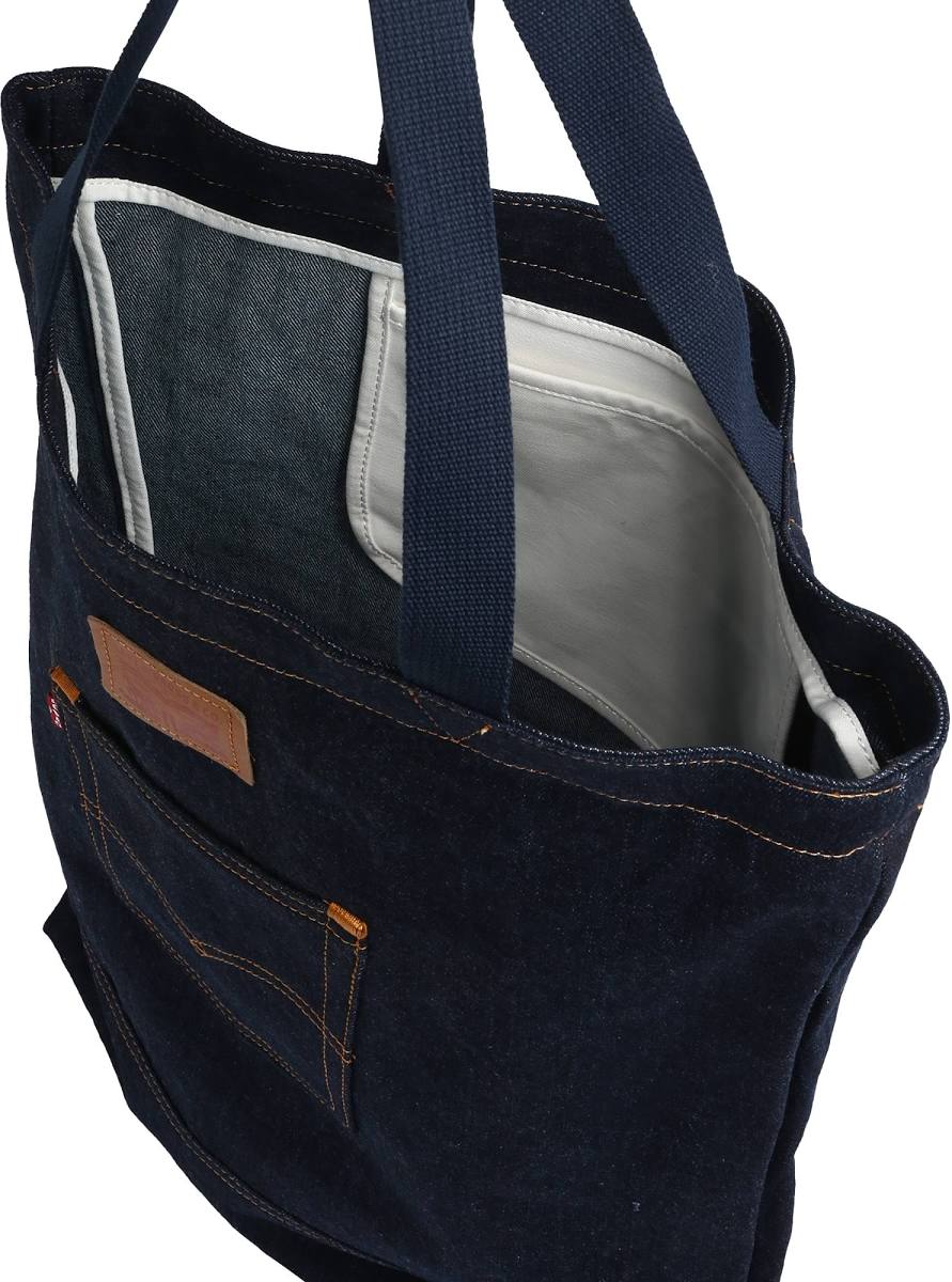 Tote Bag POCKET Levi's Indigo Rinse 2