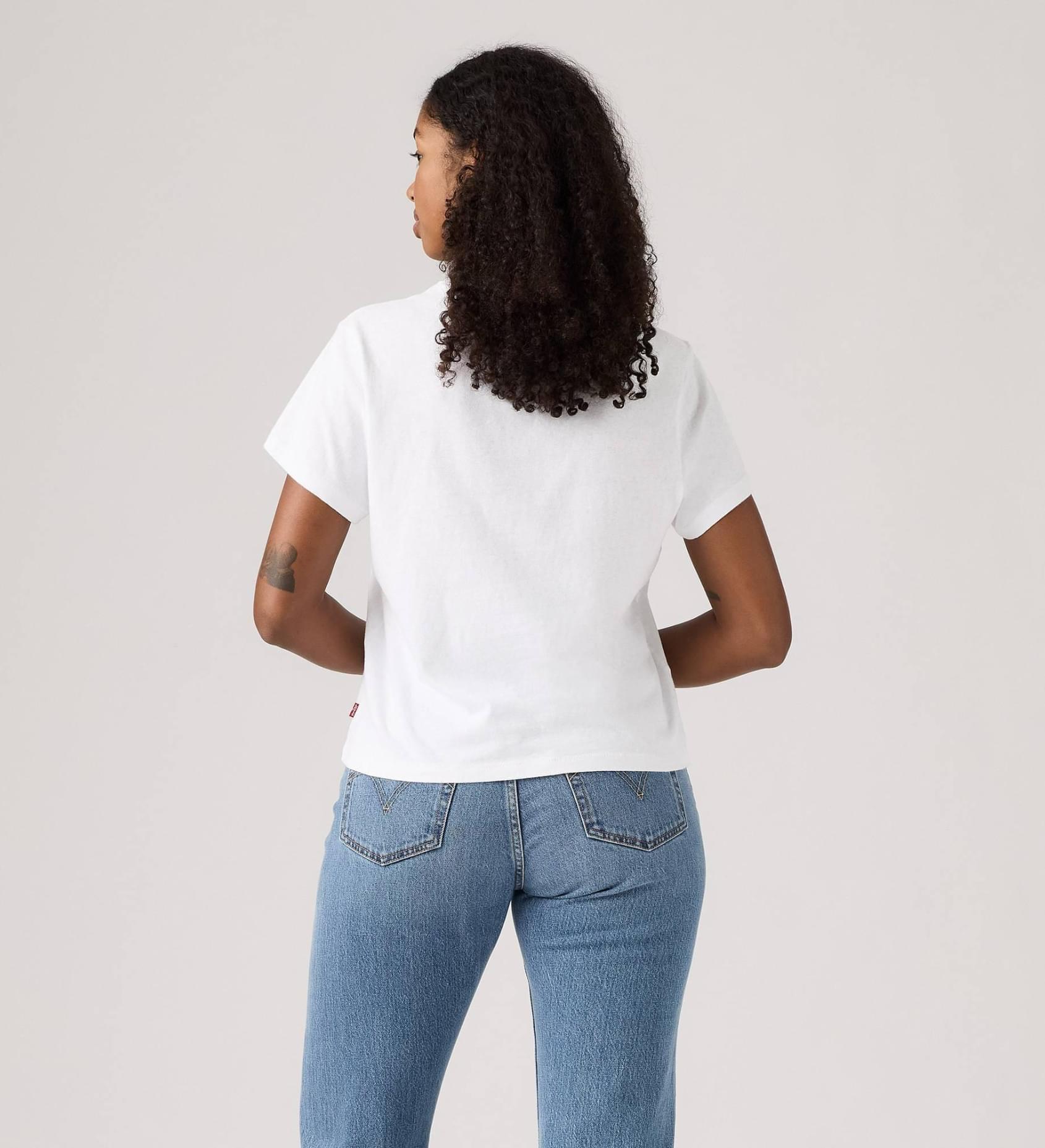 T-shirt CLASSIC Levi's Bright White 2