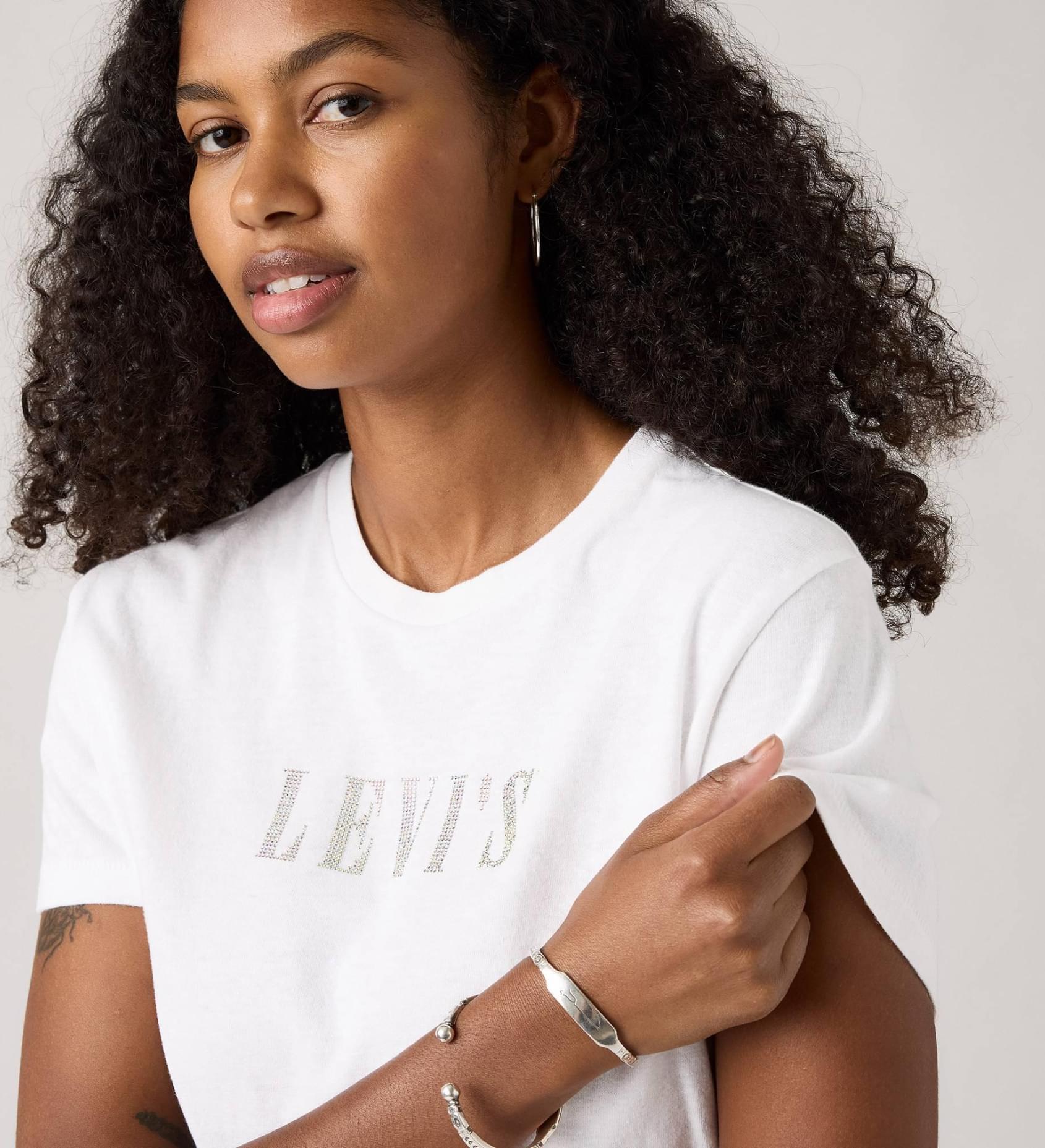 T-shirt CLASSIC Levi's Bright White 3