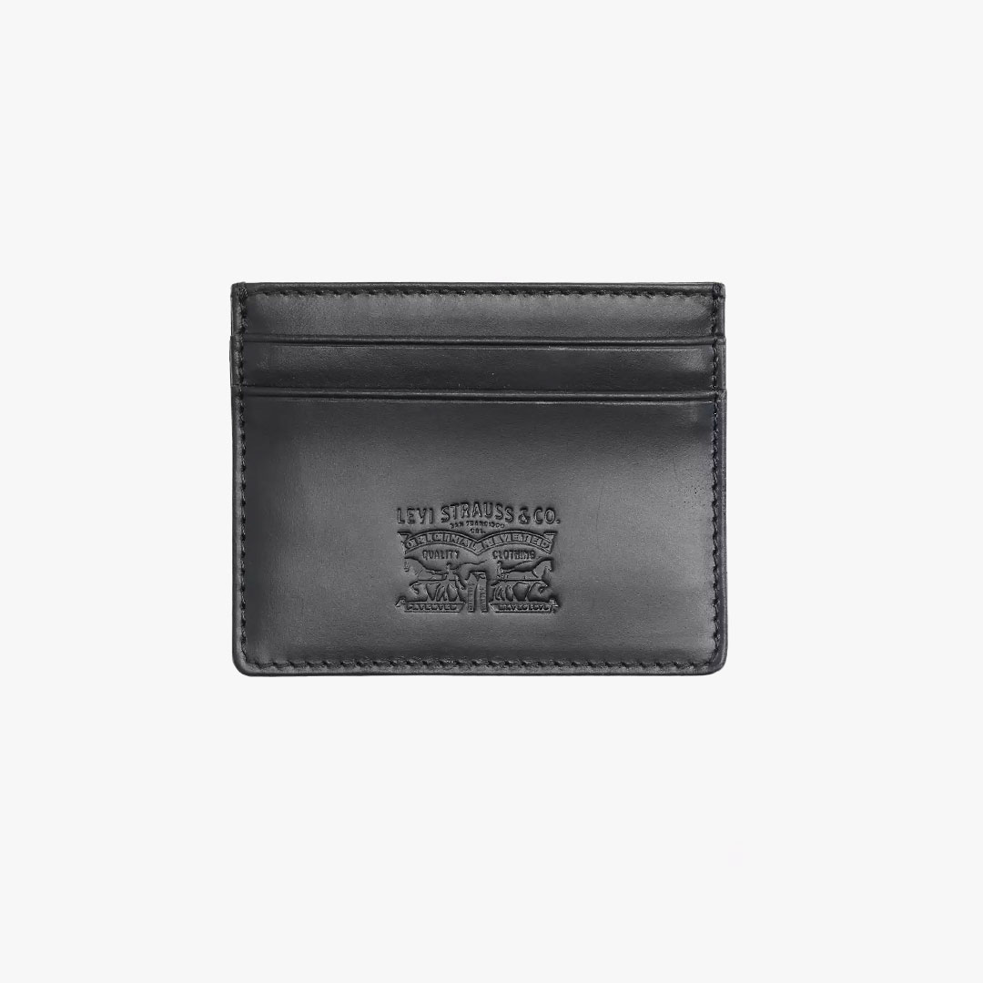 Porta-Cartões LEATHER Levi's Caviar 0
