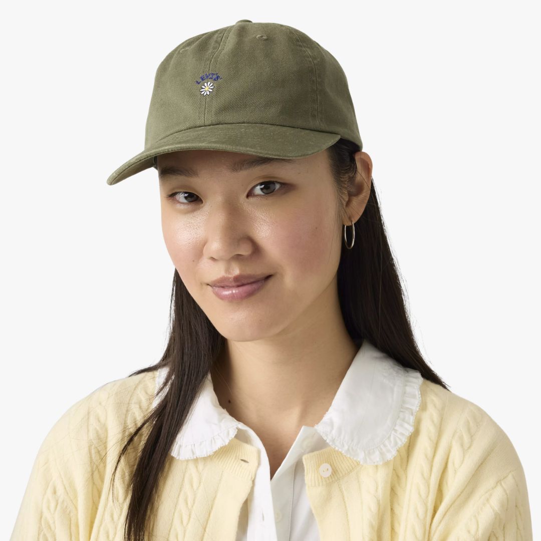 Boné MINI GRAPHIC Levi’s Lichen Green 0