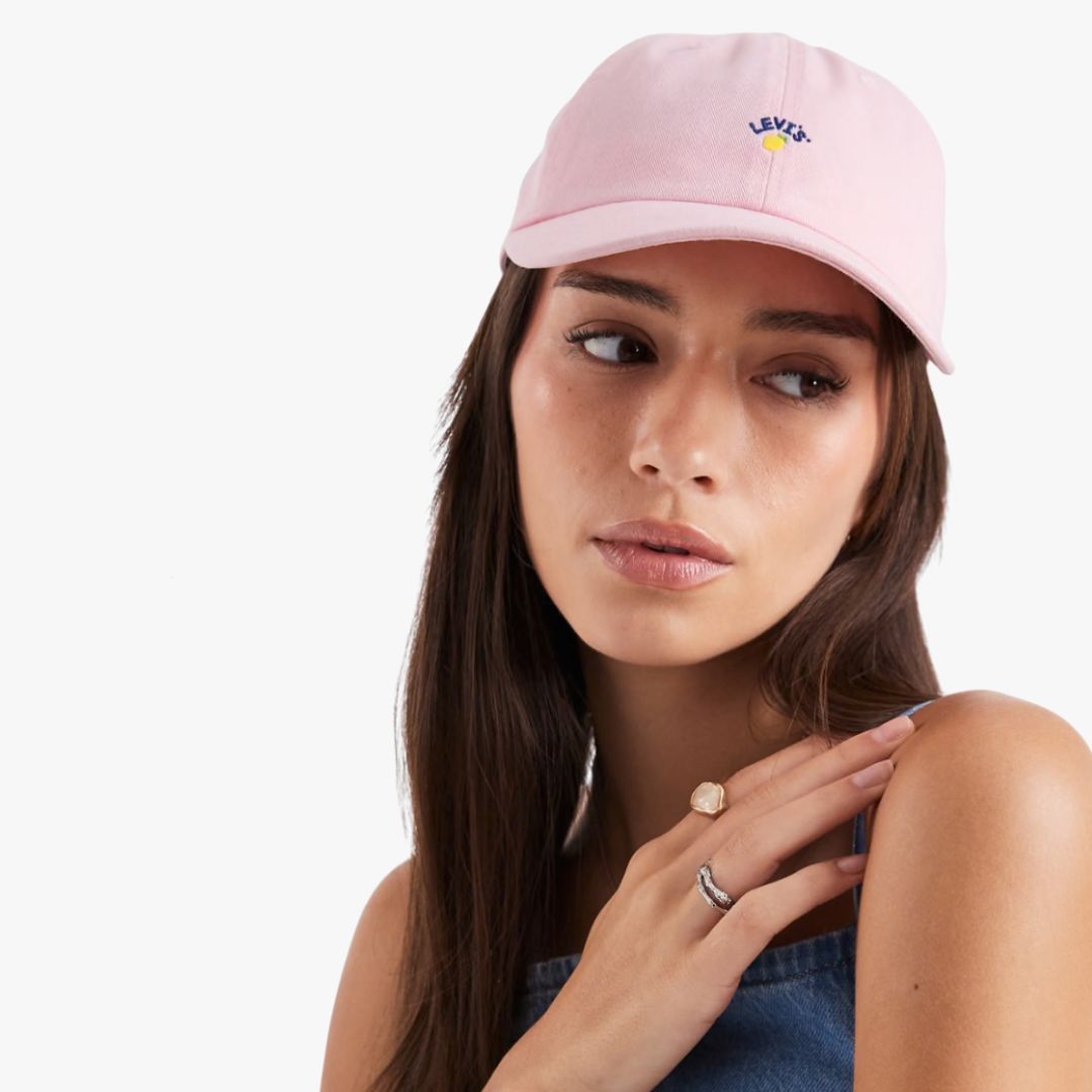 Boné MINI GRAPHIC Levi’s Coral Blush